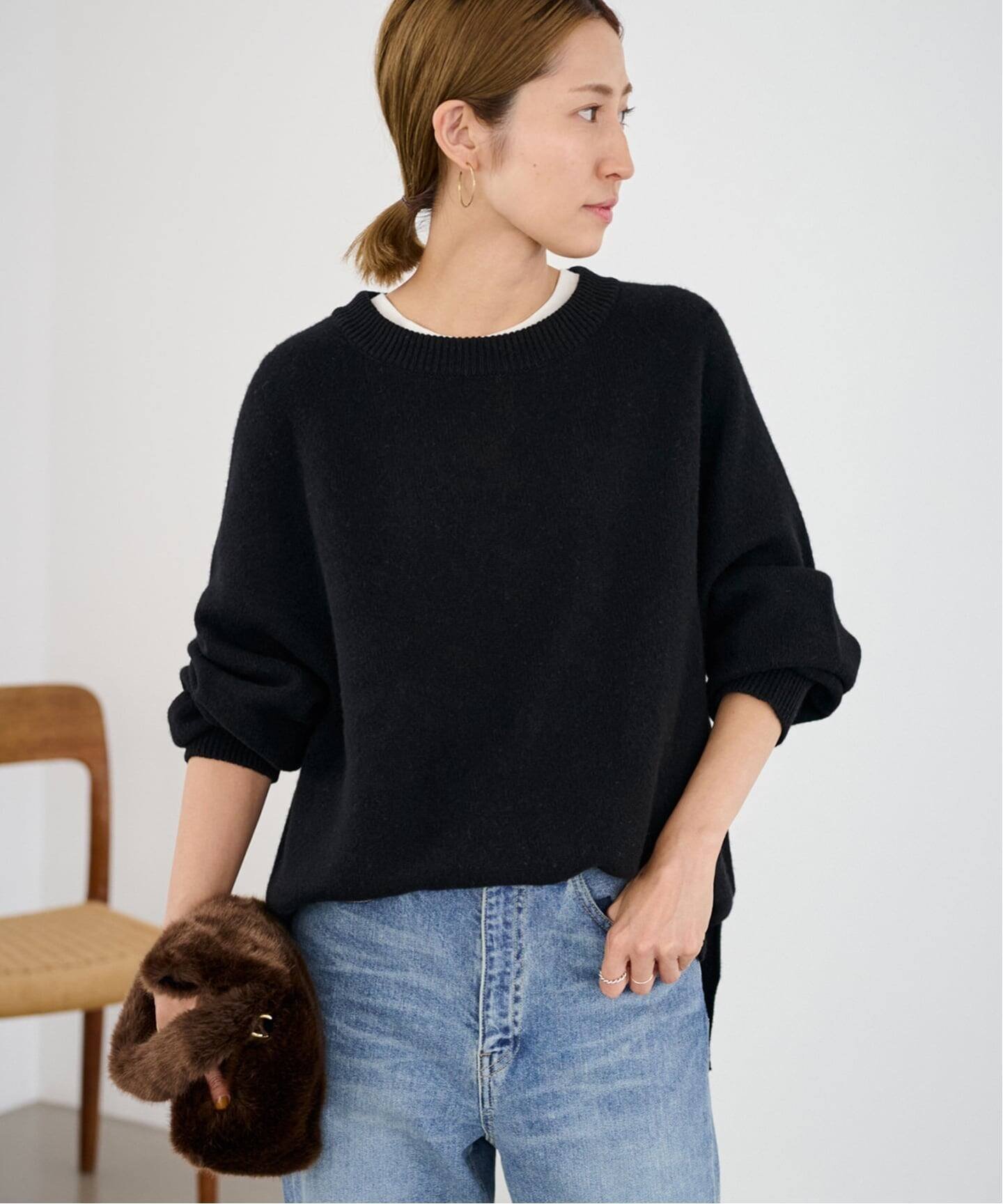 FRAMeWORK｜≪追加≫ラグランスリーブ ワイドプルオーバー 2 | Rakuten