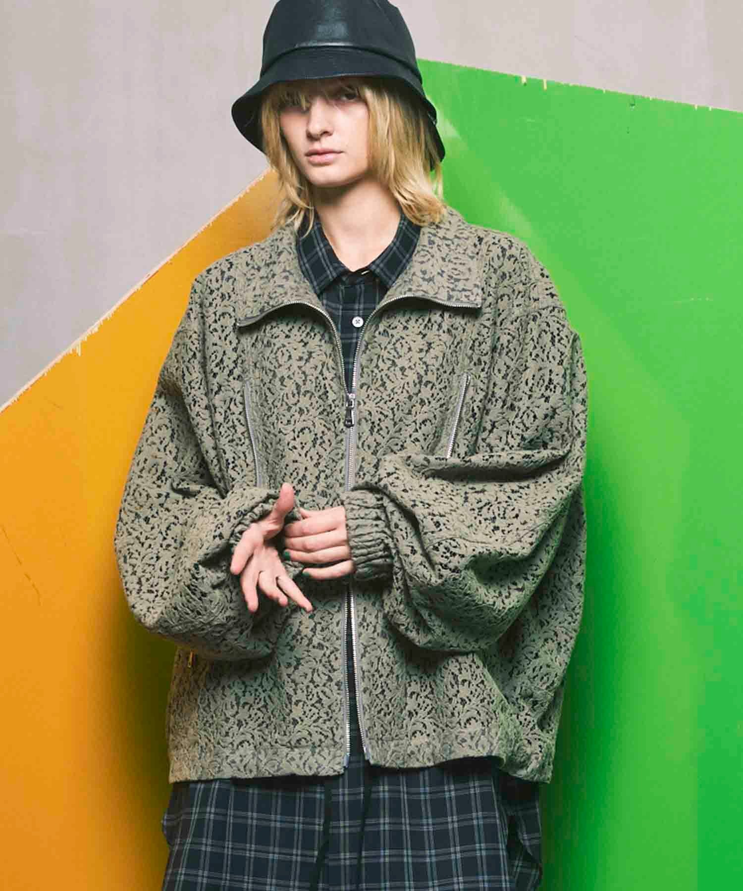 MAISON SPECIAL｜【LIMITED EDITION】Prime-Over Curved Zip Stand