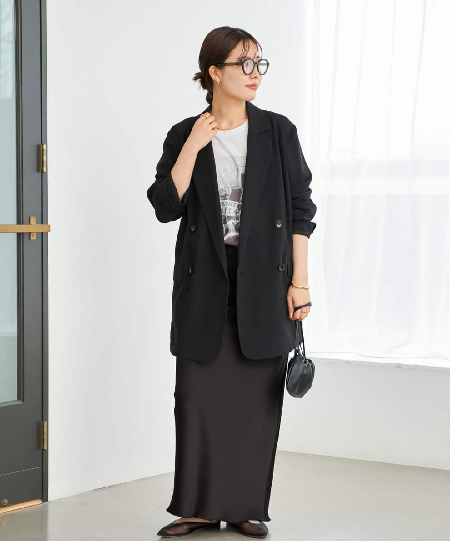 plage｜《追加》vintage satin tight スカート | Rakuten Fashion(楽天