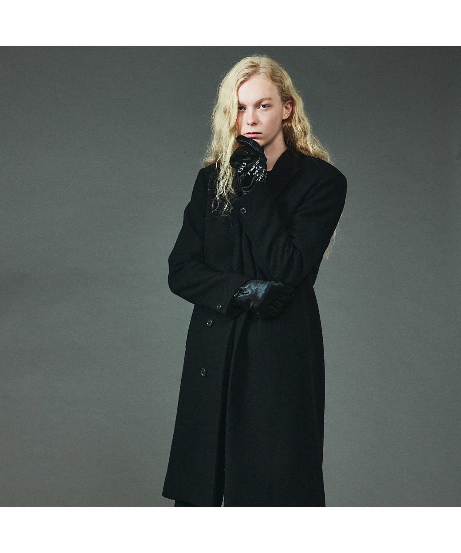 5351POUR LES HOMMES｜【尾州素材使用】ピークドラペル セミダブル