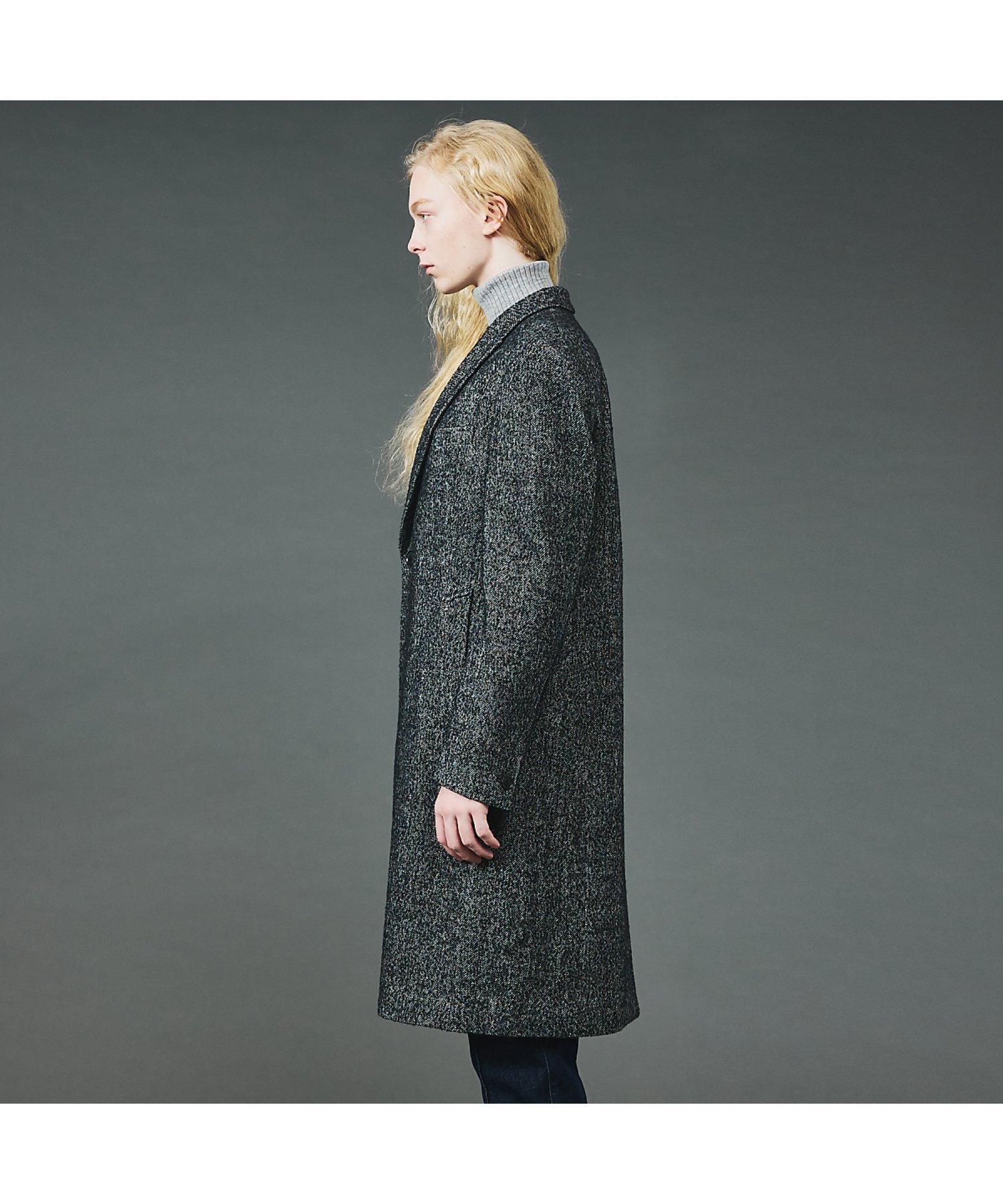 5351POUR LES HOMMES｜【尾州素材使用】ピークドラペル セミダブル