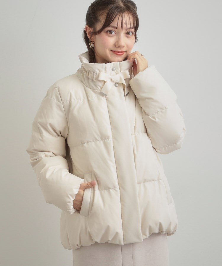 Couture Brooch｜【冬の名品・撥水】愛されダウン | Rakuten Fashion