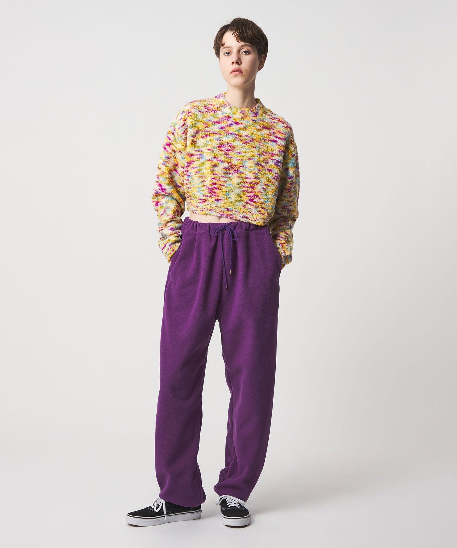 BEAUTY&YOUTH UNITED ARROWS｜<6(ROKU)>ウールコットン ミックス