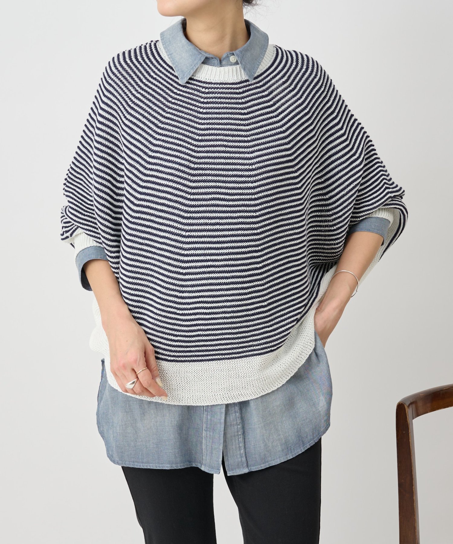 BEARDSLEY｜《3/7(土)予約開始》シフォンデニムシャツ | Rakuten