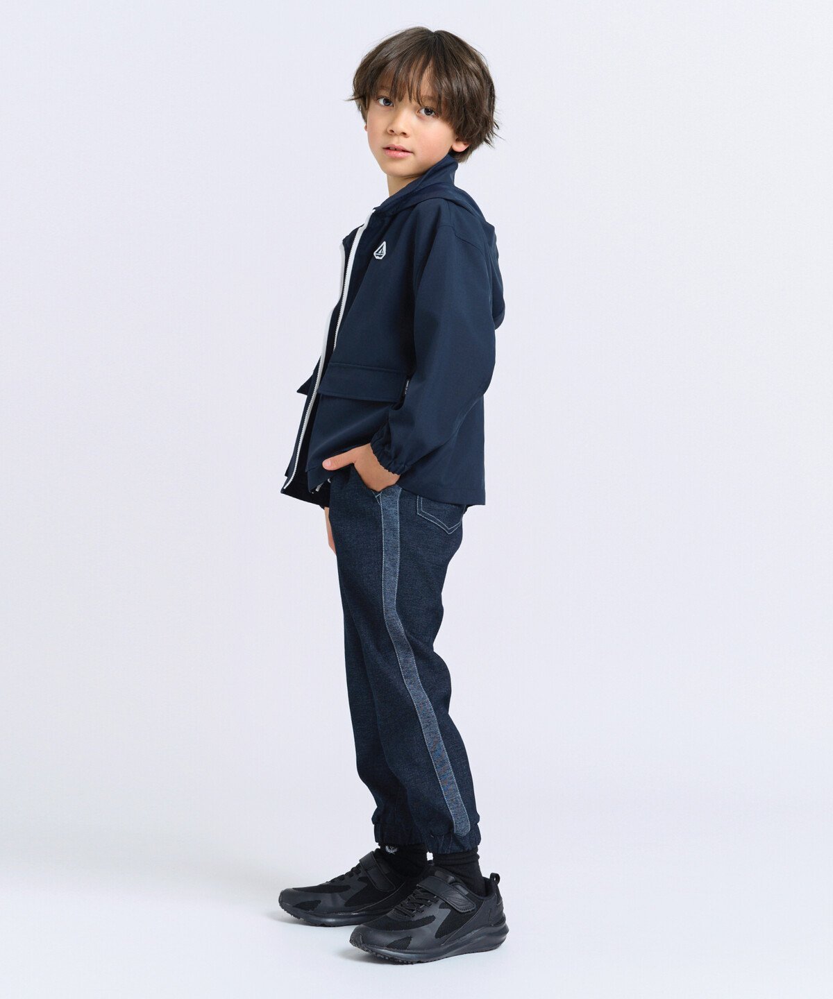 COMME CA ISM｜デニムライクジャージー ジョガーパンツ | Rakuten