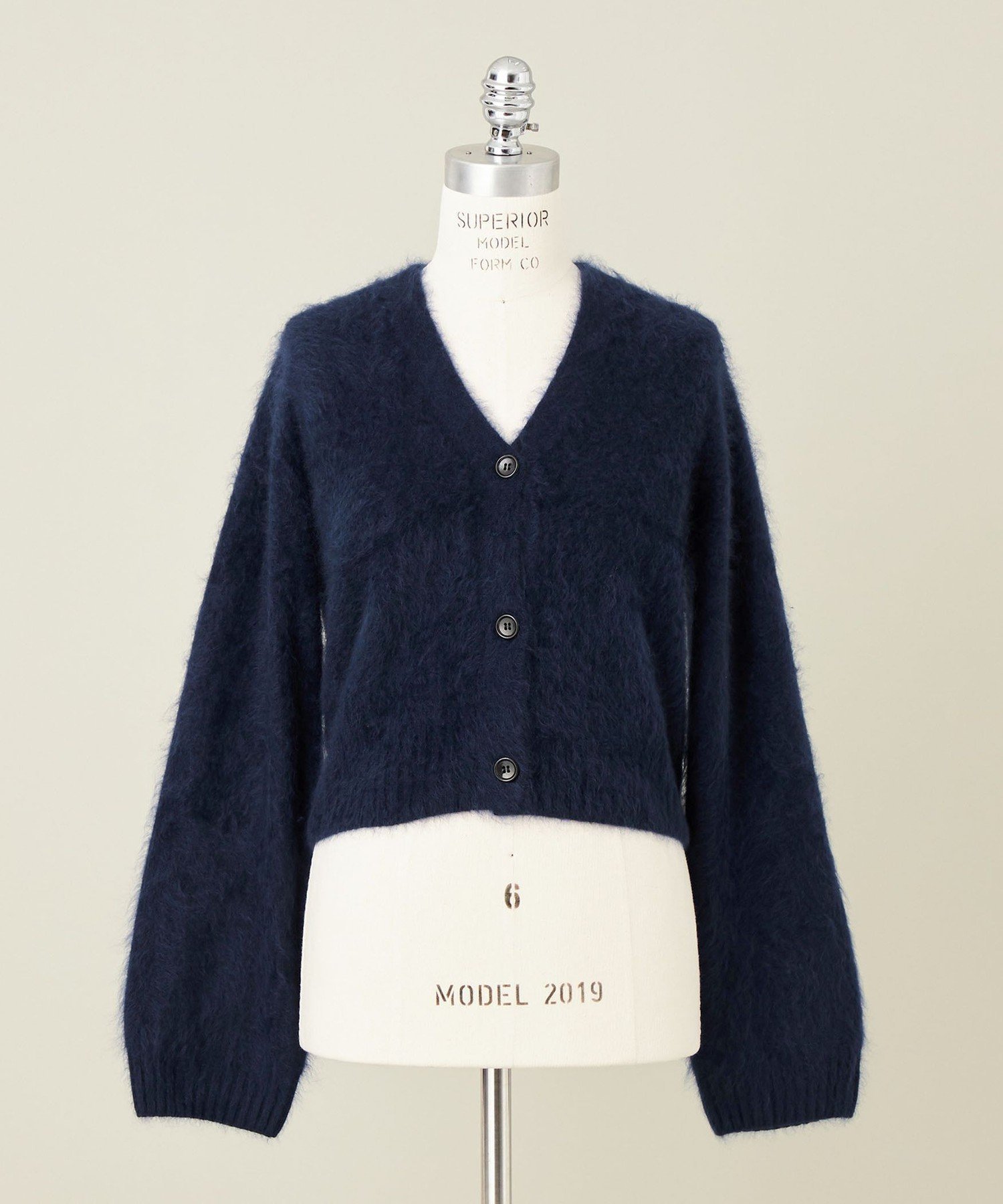 UNITED ARROWS LTD. OUTLET｜<conte>カシミヤ ファー Vネック