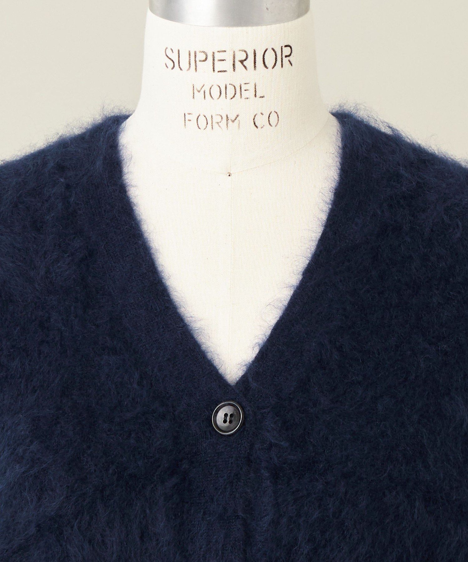 UNITED ARROWS LTD. OUTLET｜<conte>カシミヤ ファー Vネック