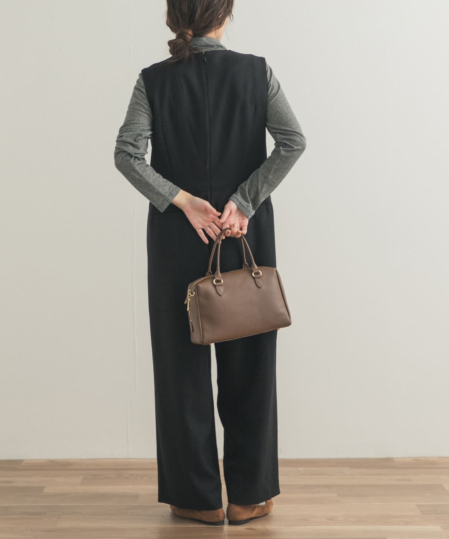 URBAN RESEARCH DOORS｜Vネックオールインワン | Rakuten Fashion(楽天