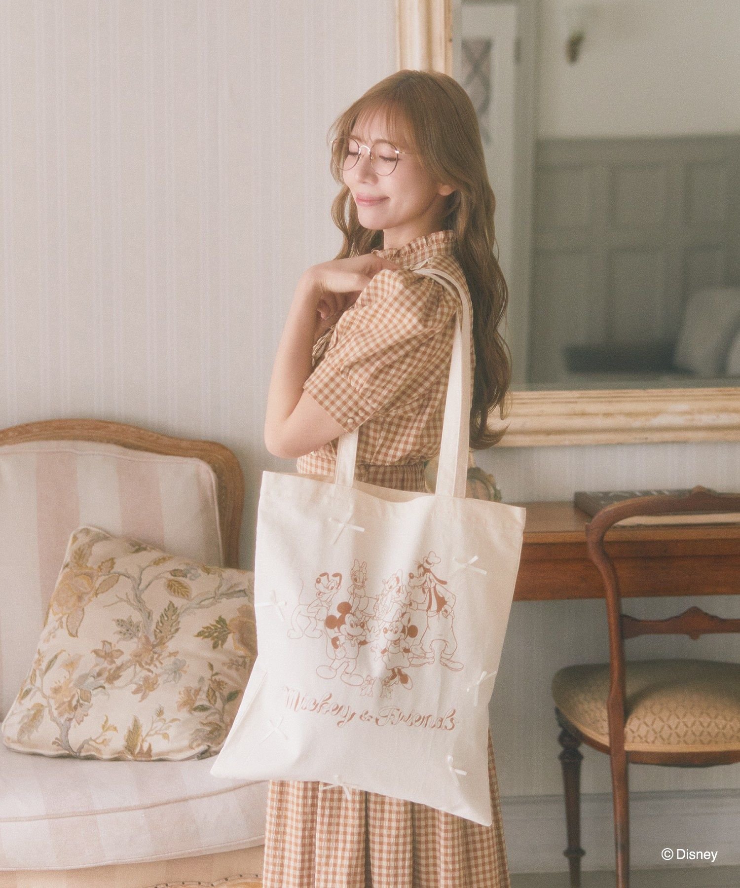 Areeam｜ミッキー/フレンズ/トートバッグ | Rakuten Fashion(楽天