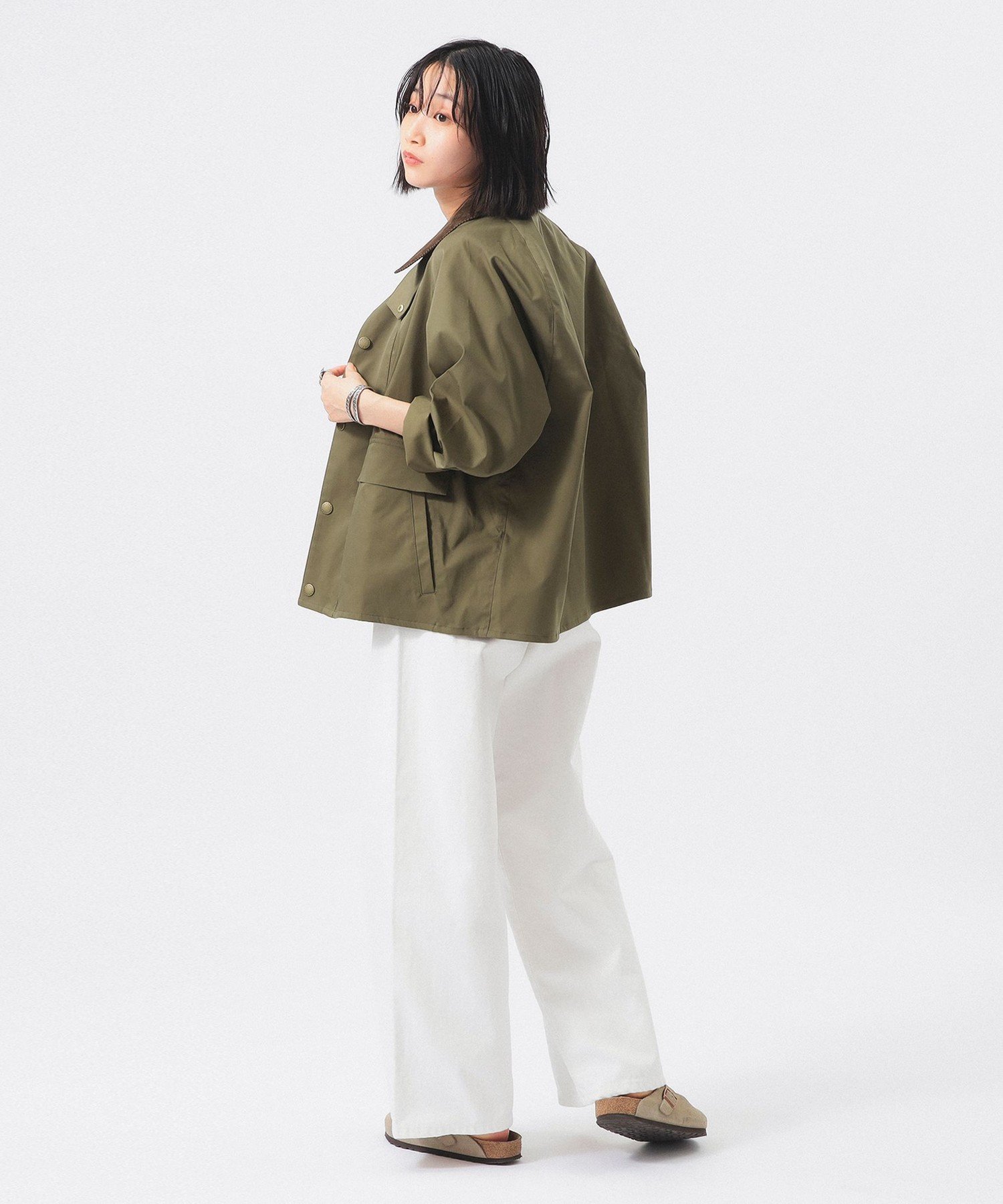 BEAMS WOMEN｜【別注】Barbour / Thornbury Jacket 26SS 春アウター