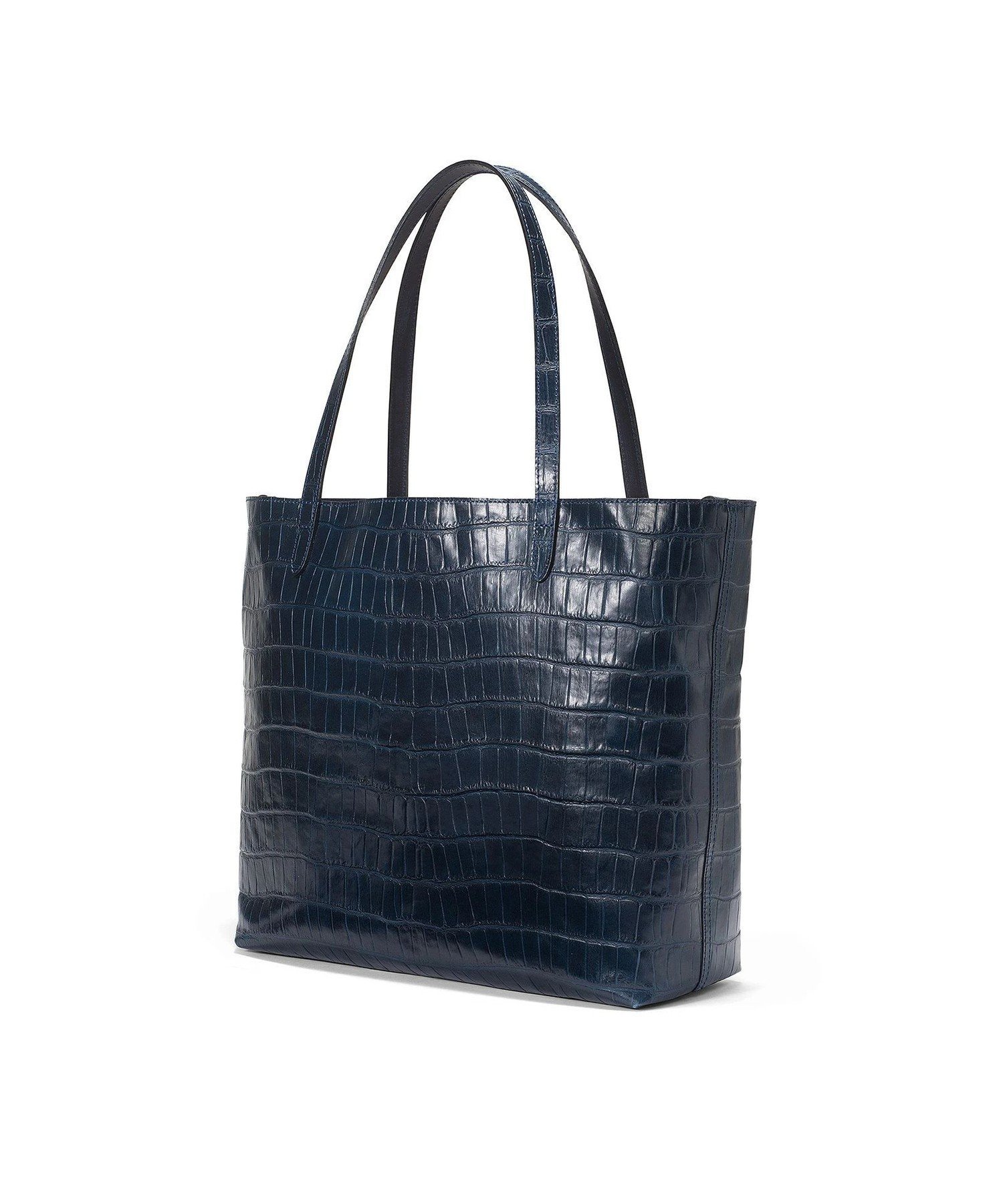 Felisi｜【Felisi/フェリージ】クロコ型押し レザー トートバッグ 15