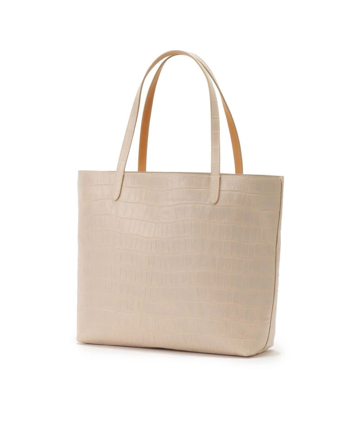 Felisi｜【Felisi/フェリージ】クロコ型押し レザー トートバッグ 15