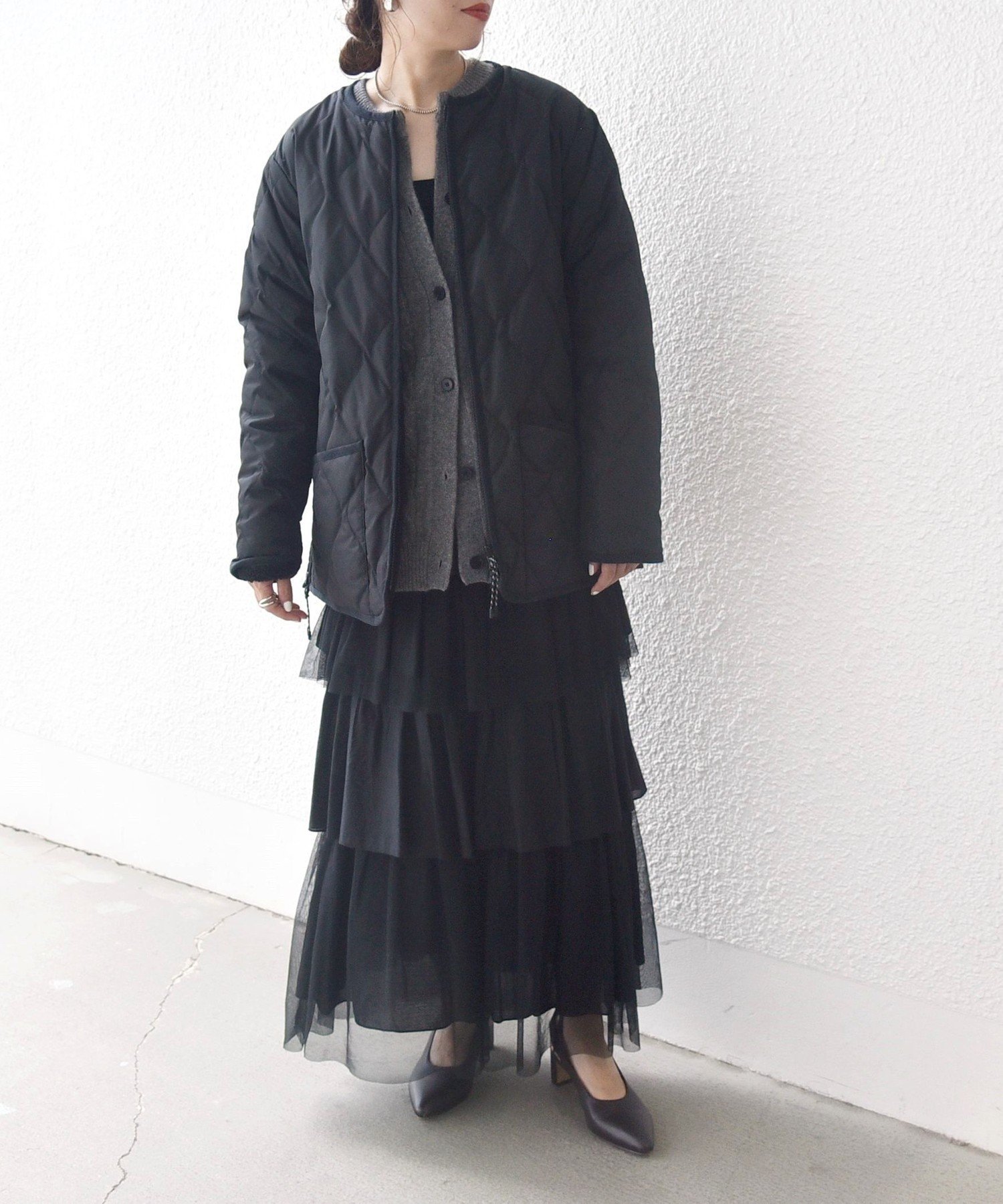 SHIPS｜【SHIPS any別注】TAION:<手洗い可能>ダウン ボア リバーシブル