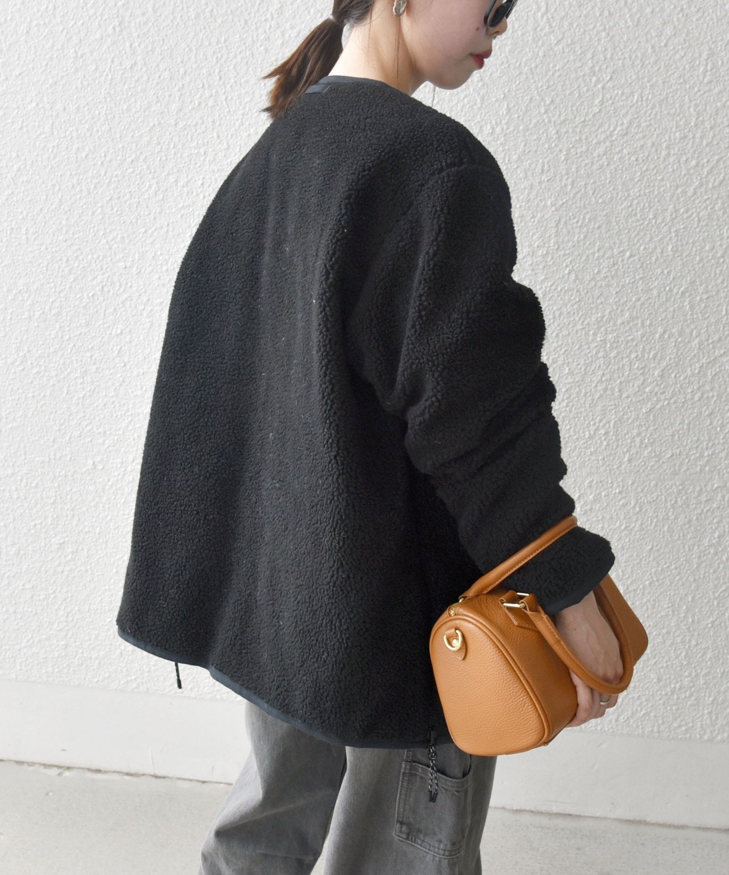 SHIPS｜【SHIPS any別注】TAION:<手洗い可能>ダウン ボア リバーシブル