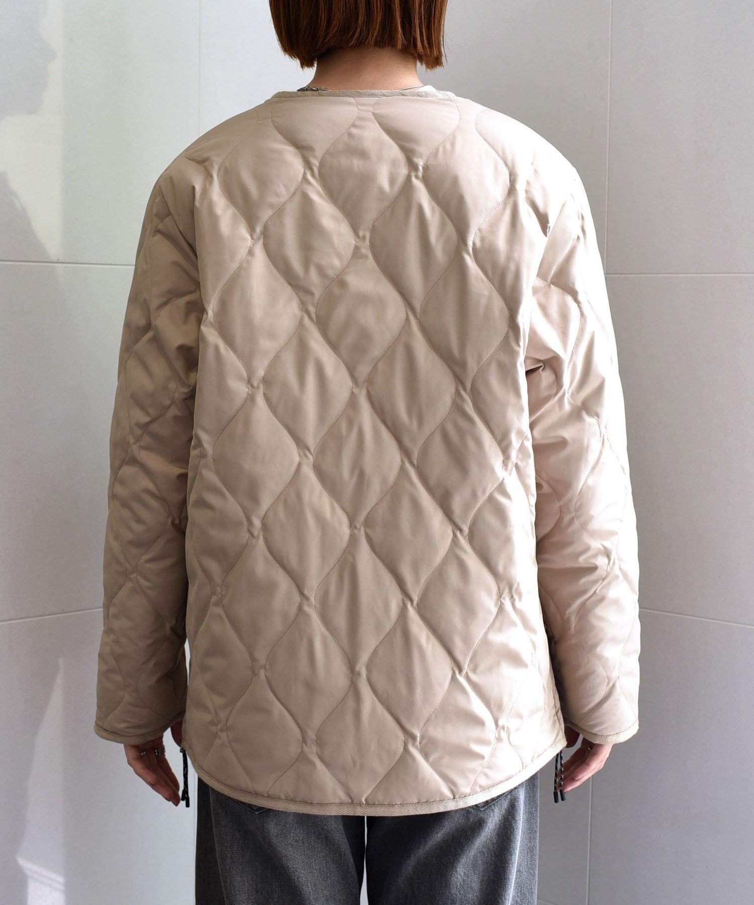 SHIPS any別注 TAION ダウン ボア リバーシブル ジャケット SHIPS｜【SHIPS any別注】TAION:<手洗い可能>ダウン ボア リバーシブル