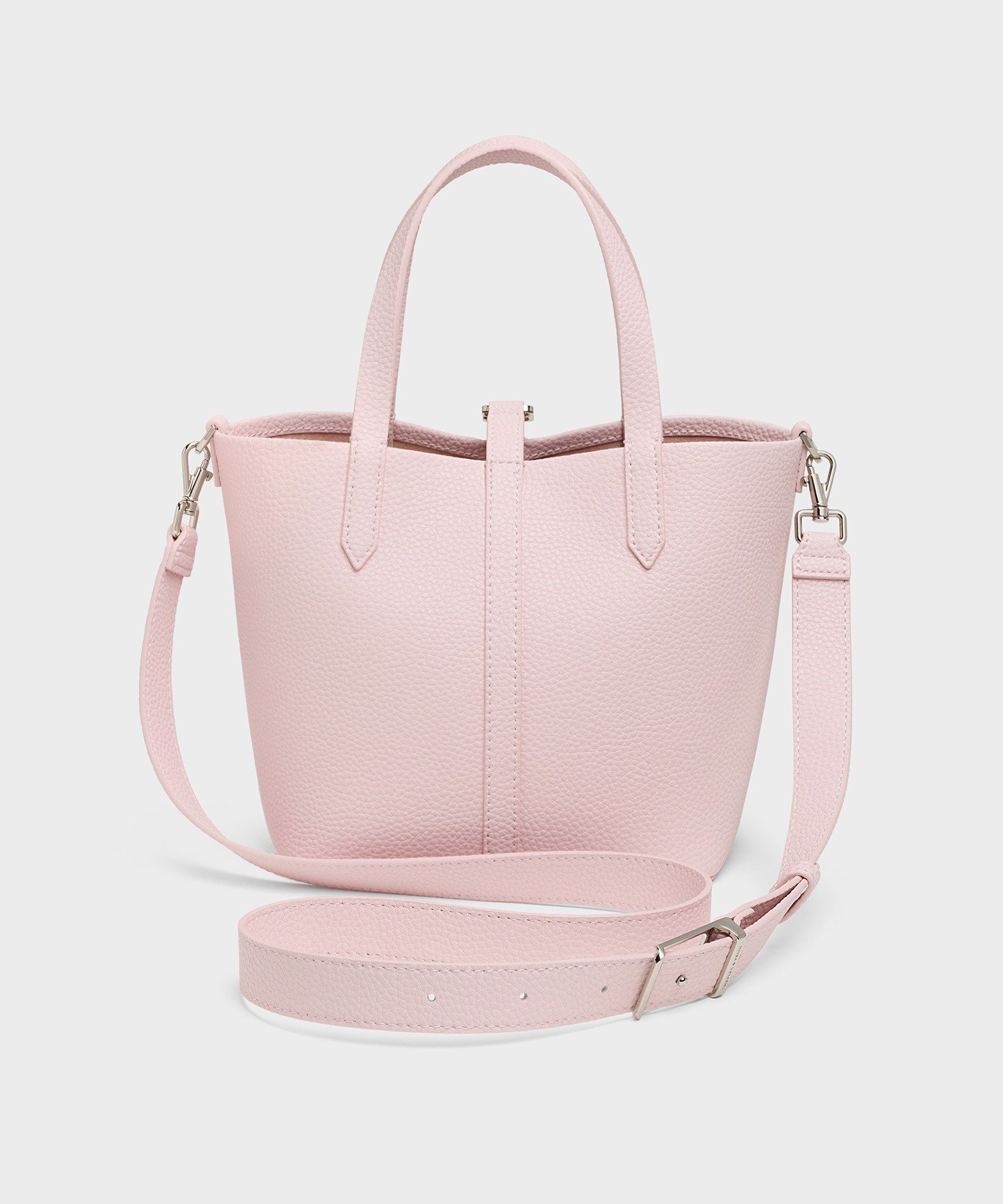 CHARLES & KEITH｜Beryl ベリル リサイクルレザーバケツバッグ