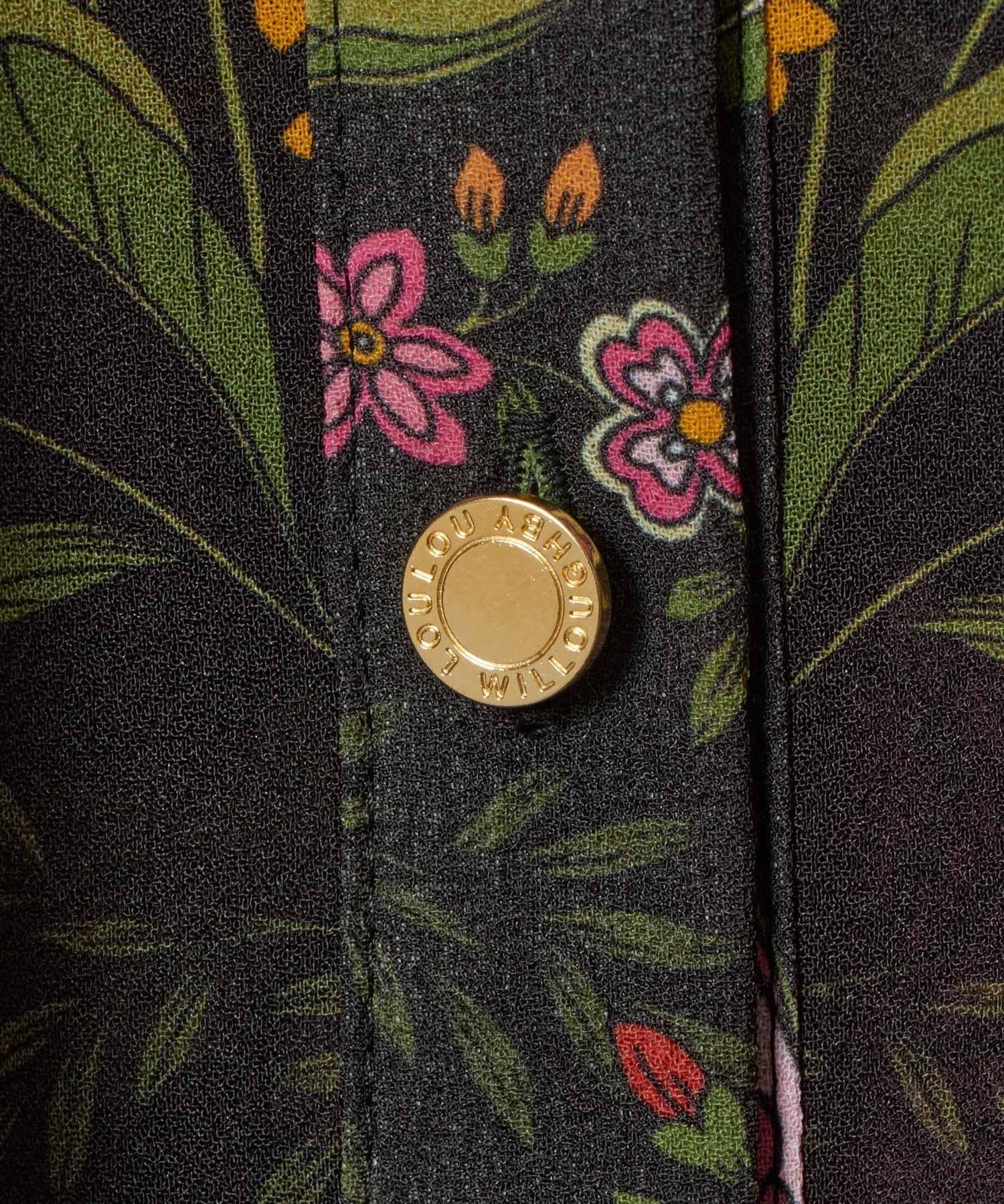 allureville｜【LOULOU WILLOUGHBY】シンメトリーフラワーリボン