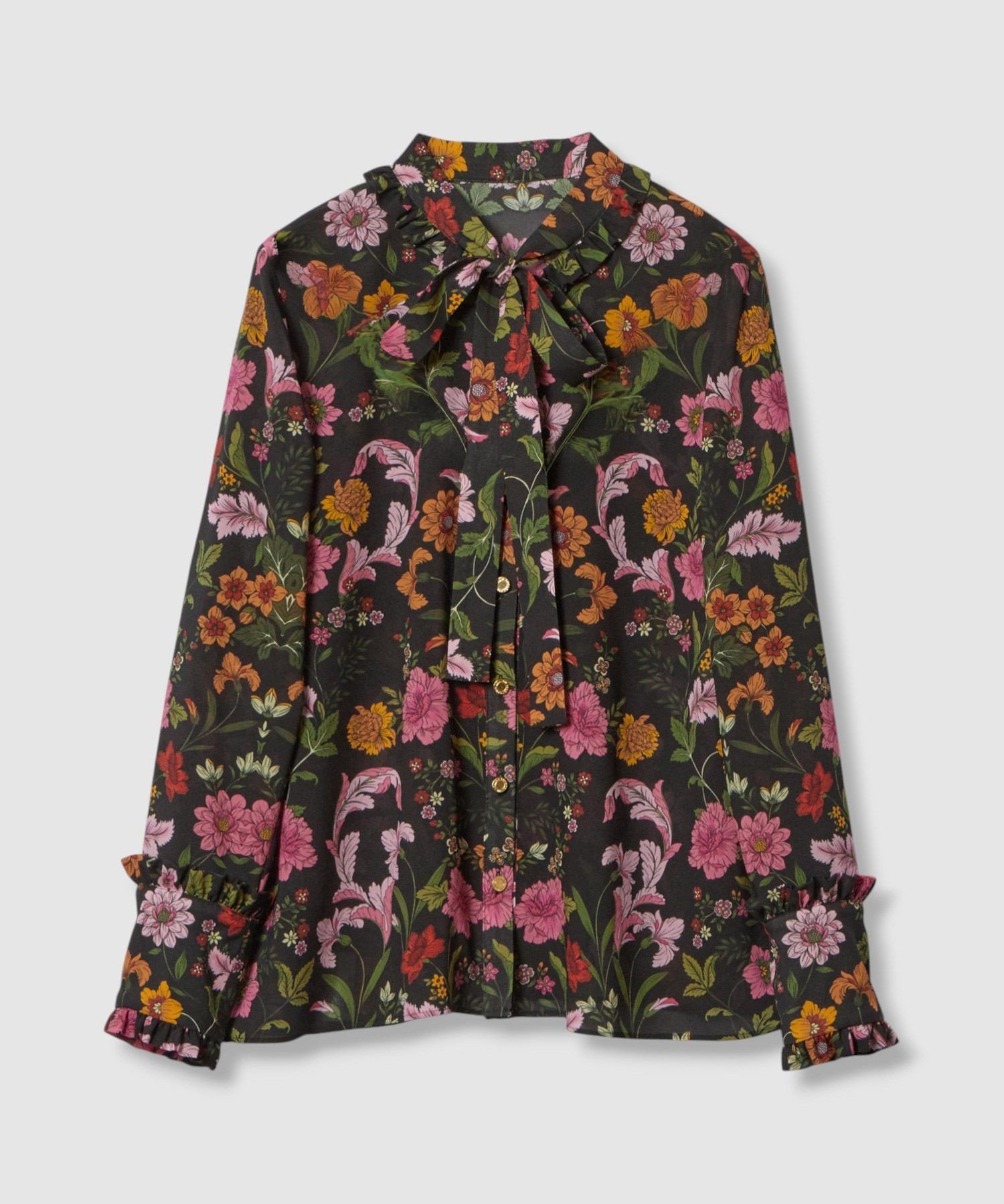 allureville｜【LOULOU WILLOUGHBY】シンメトリーフラワーリボン