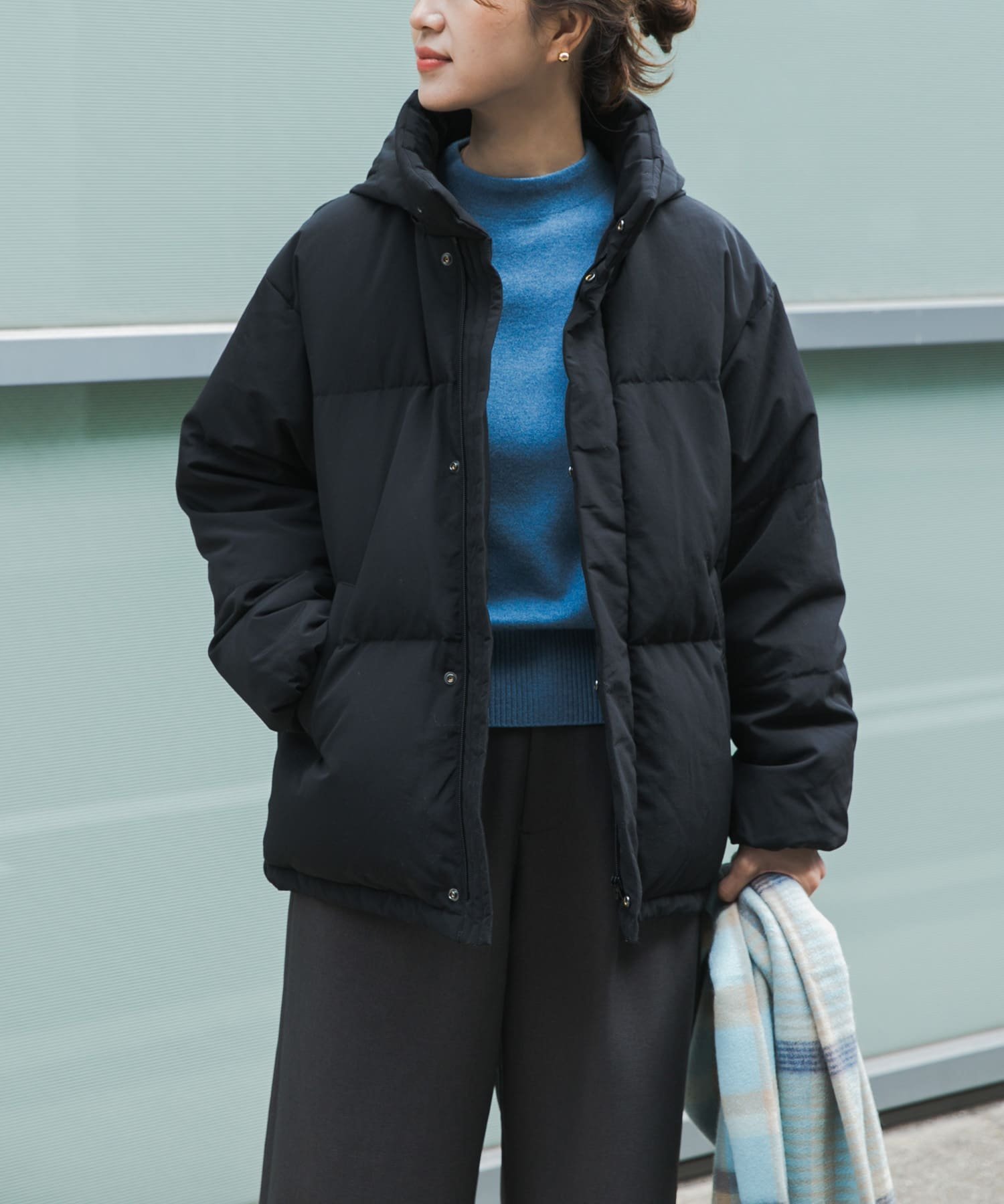 URBAN RESEARCH DOORS｜ミドルダウンジャケット | Rakuten Fashion