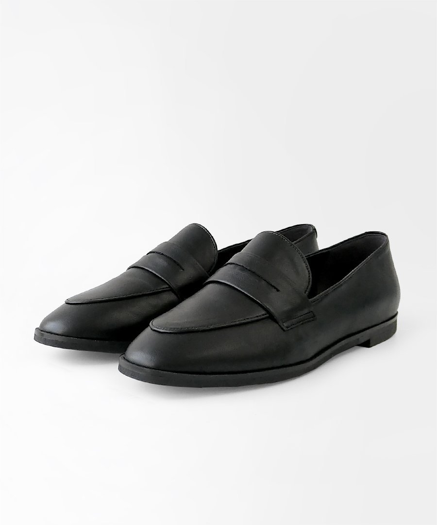 Dhyana.｜金子綾*Dhyana. スムースペニーローファー | Rakuten Fashion