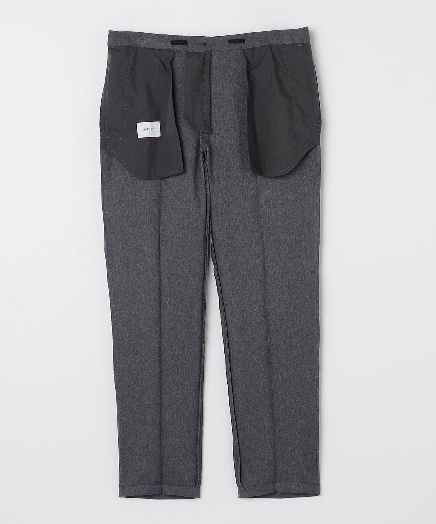 SHIPS｜SHIPS any:<洗濯機可能>ウールライク ストレッチ セットアップ