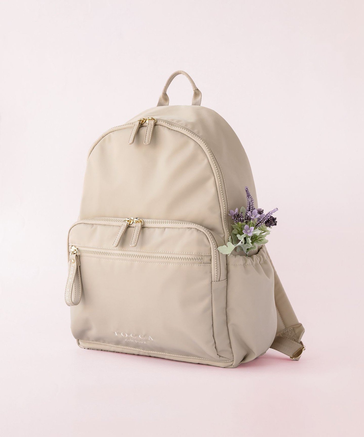 TOCCA｜【A4サイズ収納可・WEB&一部店舗限定】CAROVANA BACKPACK 10