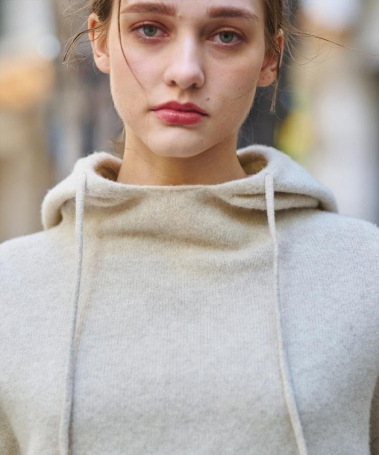 DRESSTERIOR｜カシミヤブレンドフードニット | Rakuten Fashion(楽天