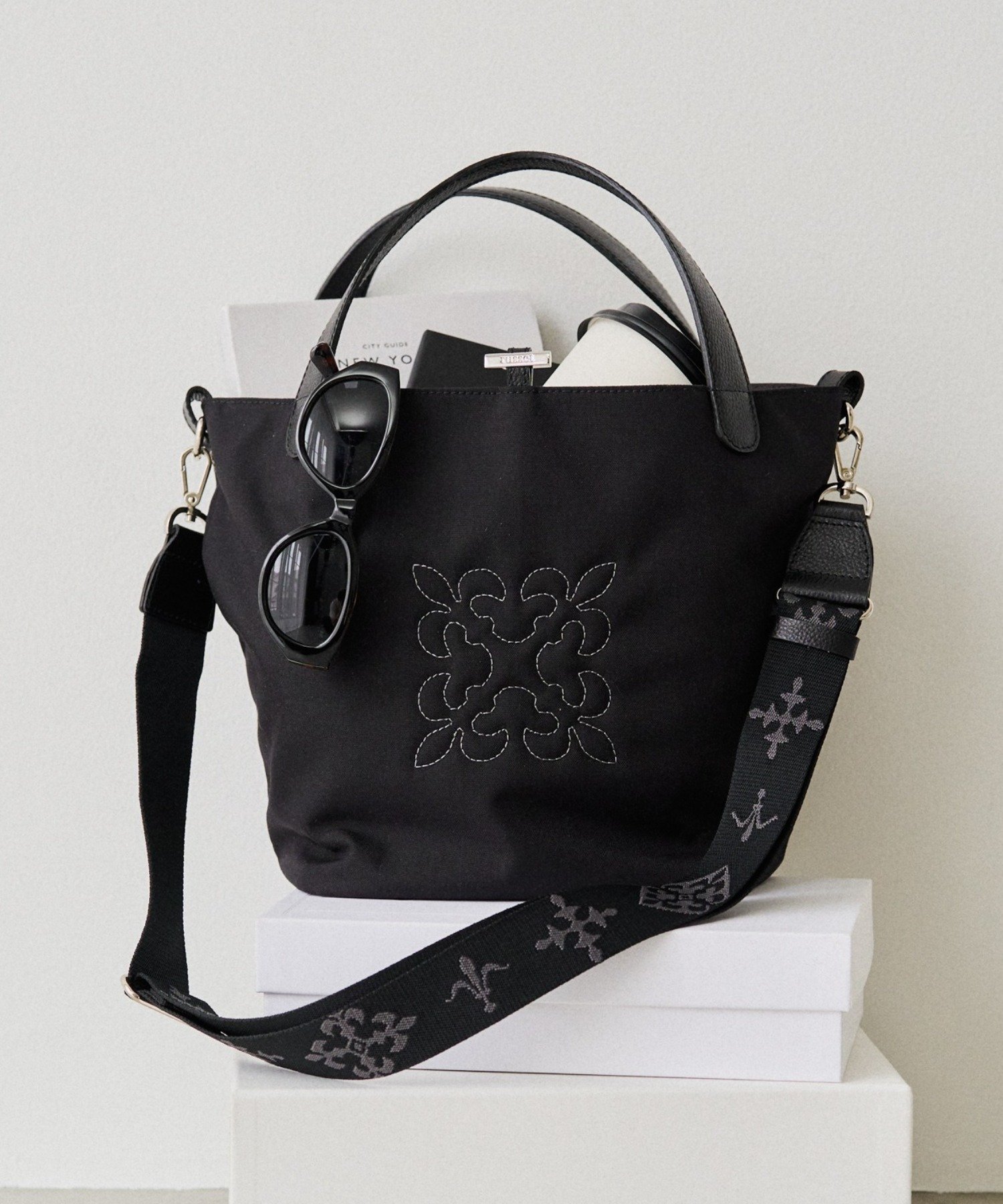 russet｜【20%ポイントバック】コーデュラナイロン2WAYミニトート