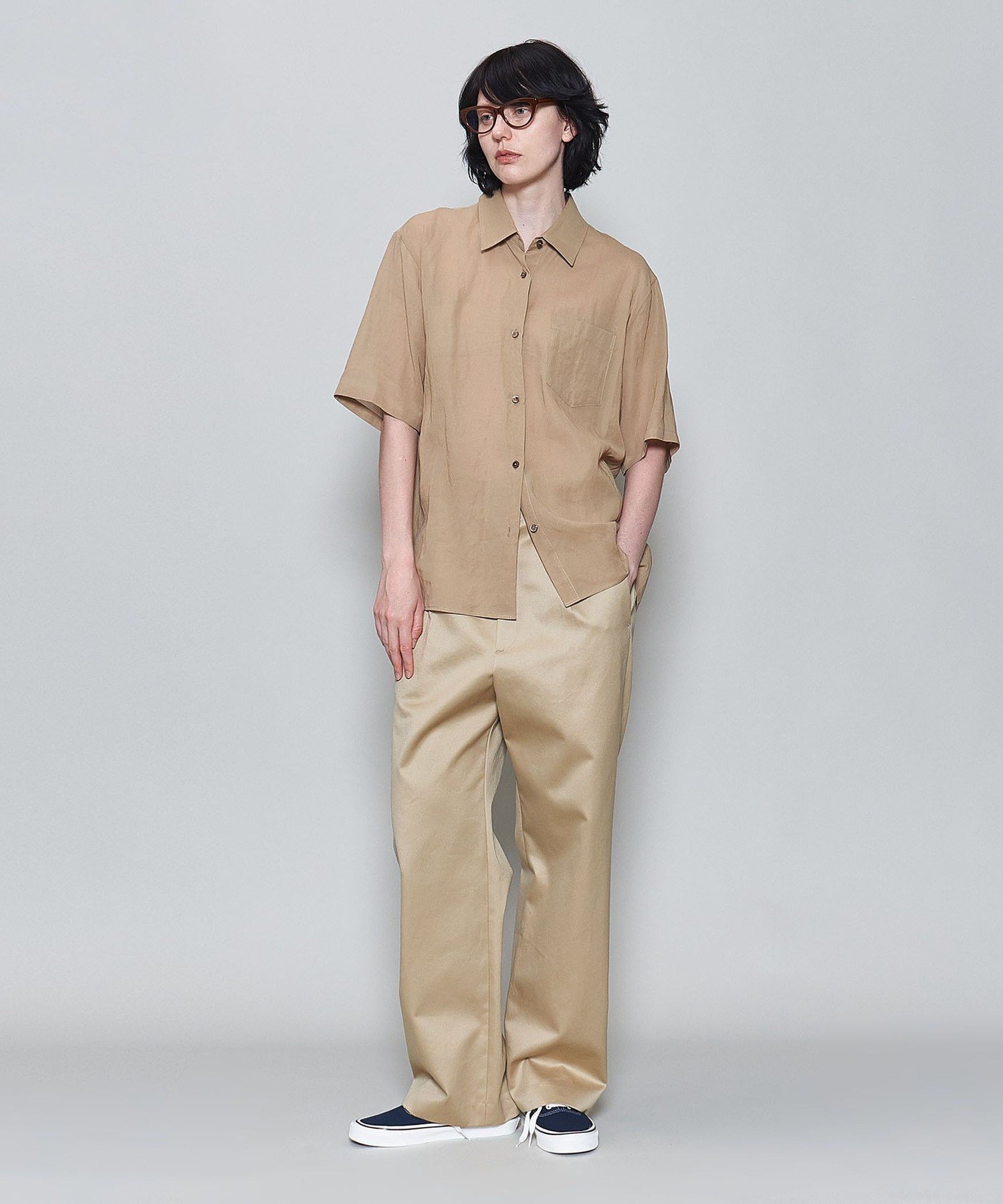 UNITED ARROWS LTD. OUTLET｜<6(ROKU)>コットン チノ パンツ | Rakuten