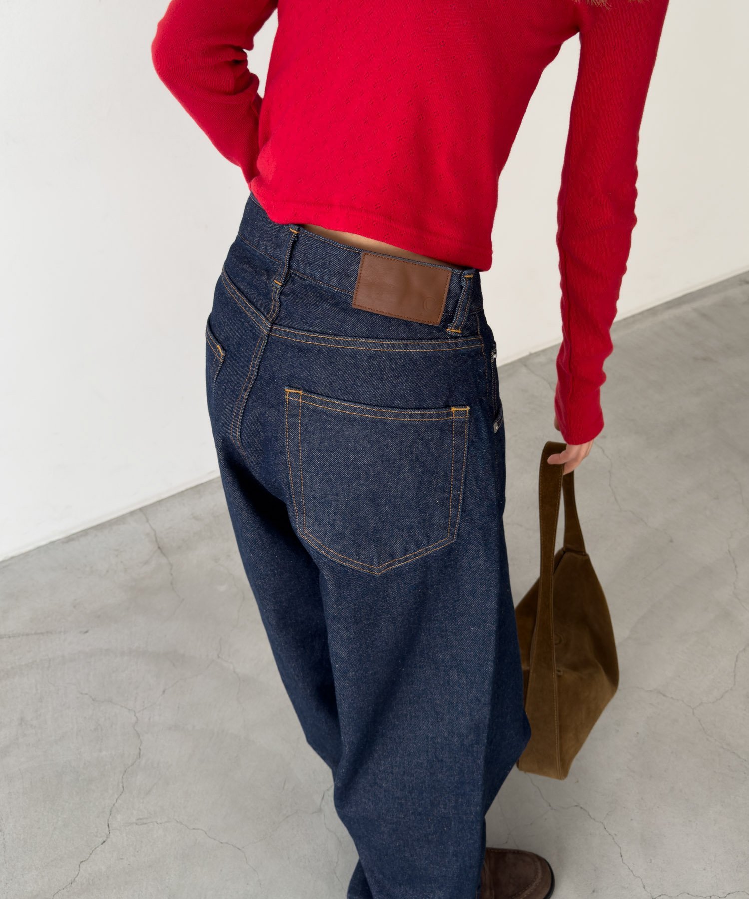 CANAL JEAN｜choice_cnl テーパードデニムパンツ | Rakuten Fashion