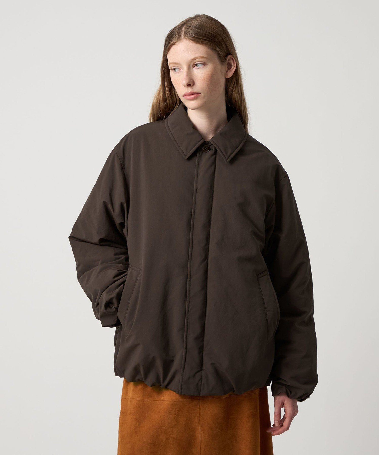 ダルマ バルカラー ジャケットII Steven Alan＞ ダルマ バルカラー ジャケットⅡ（ブルゾン）｜Steven