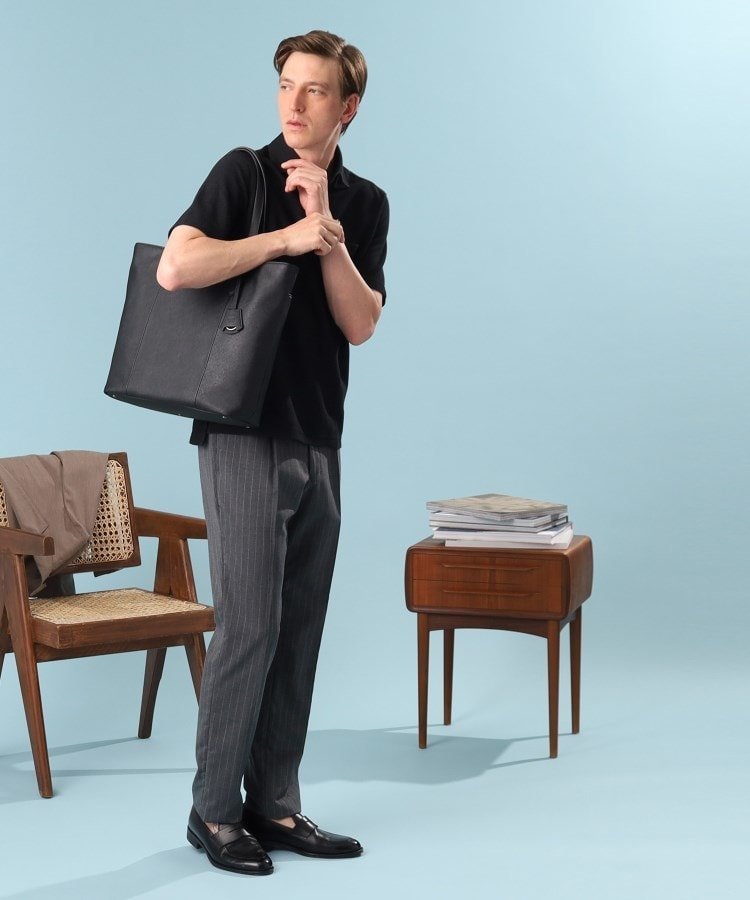 TAKEO KIKUCHI｜スマート モノトーントートバッグ | Rakuten Fashion