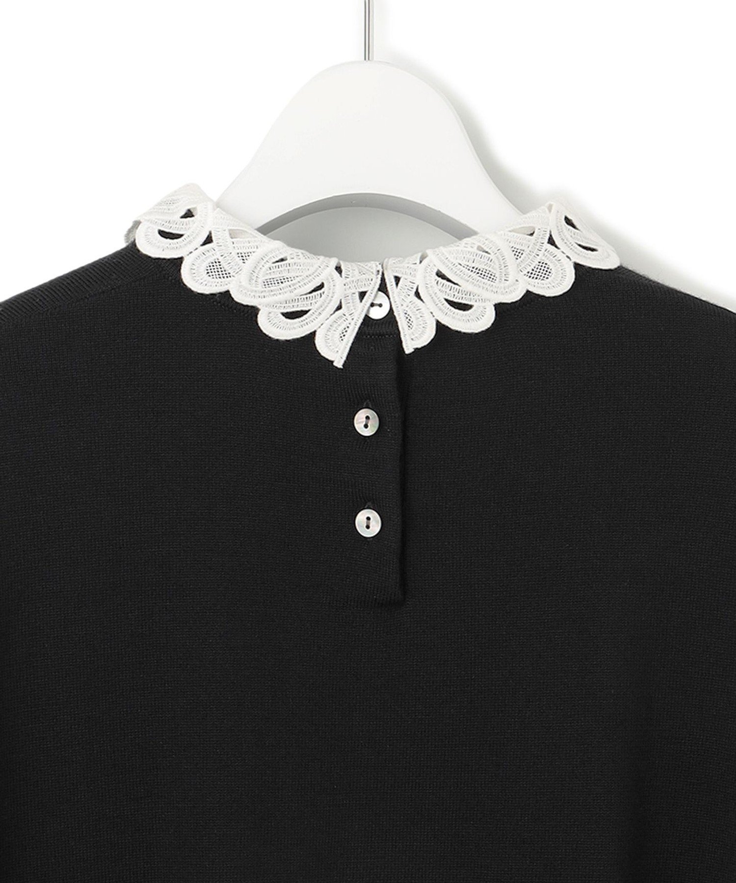 23区｜【洗える】エンブロイダリーニット | Rakuten Fashion(楽天