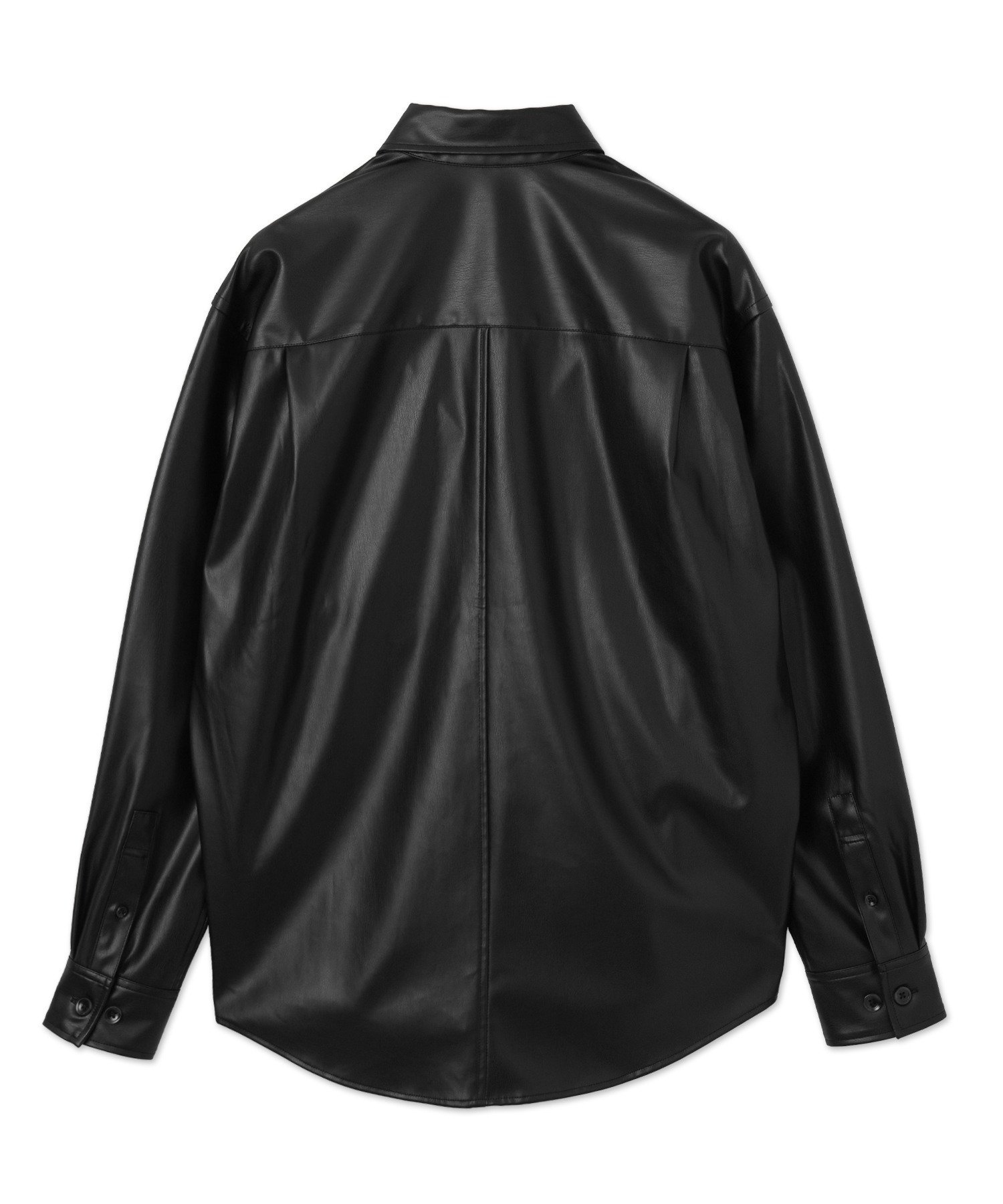 WEGO｜シンセティックレザーシャツ(LS) | Rakuten Fashion(楽天