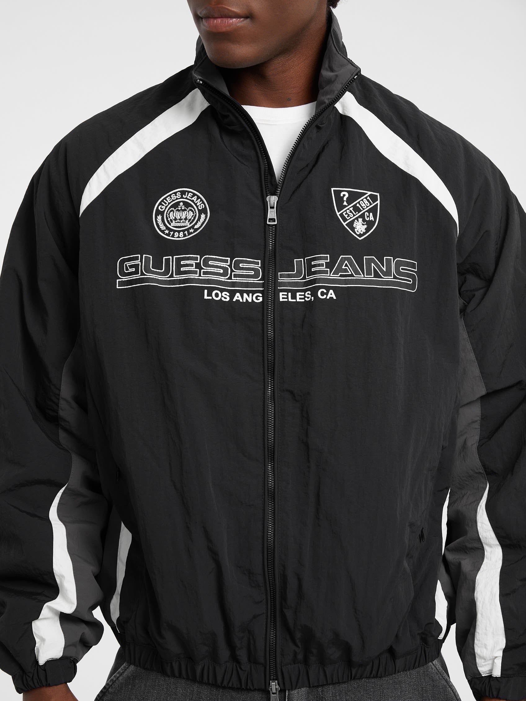 GUESS｜GUESS JEANS ナイロンジャケット (M)Winbreaker Jacket