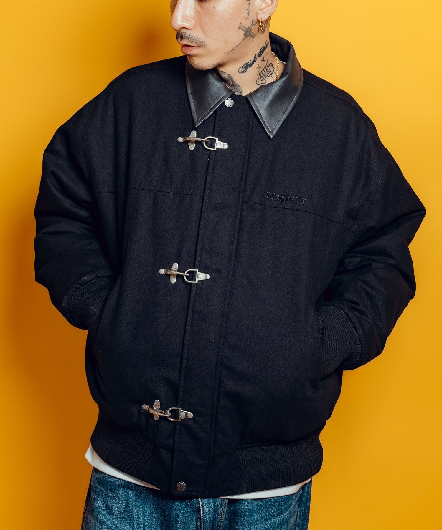 Subciety｜Fireman clasp blouson | Rakuten Fashion(楽天ファッション