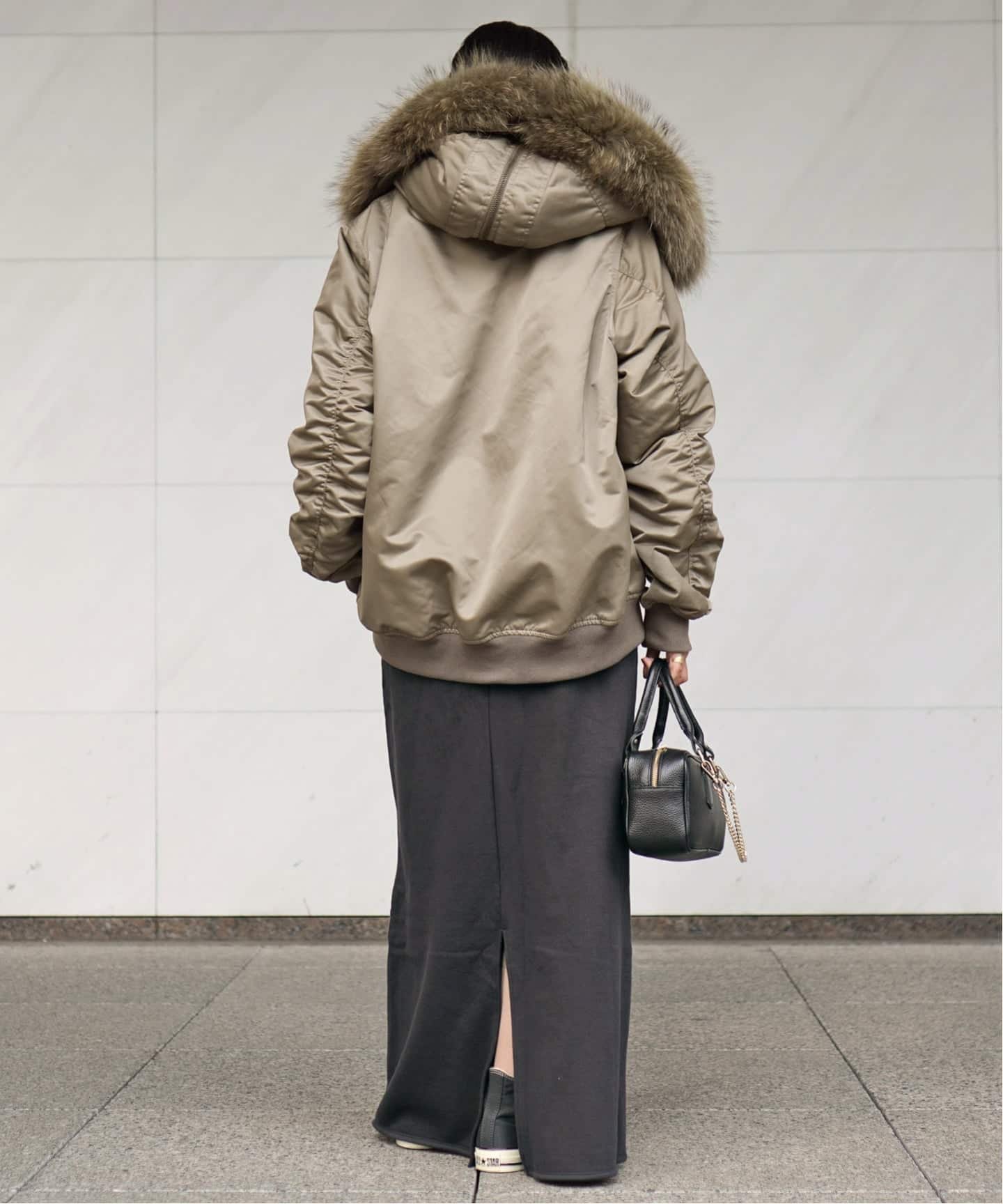 AP STUDIO｜ウールミックススウェットスカート | Rakuten Fashion(楽天