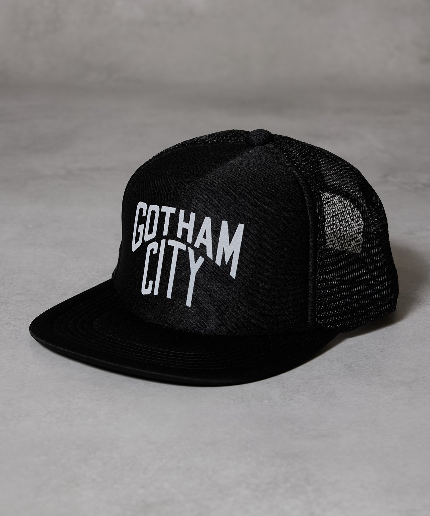 NUMBER (N)INE｜GOTHAM CITY PRINTED MESH CAP | Rakuten Fashion(楽天