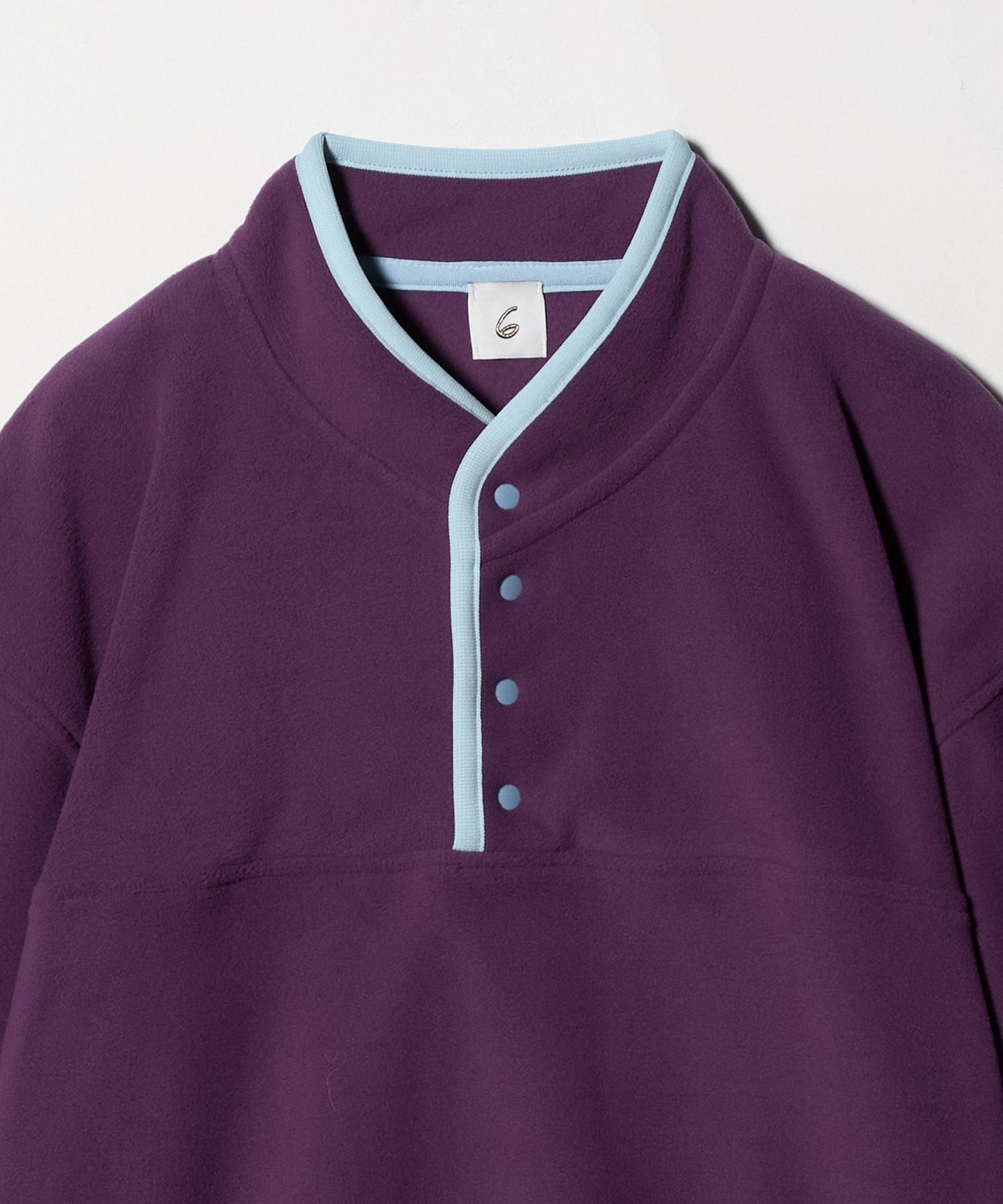 6(ROKU)フリース プルオーバー　新品未使用　タグ付き BEAUTY&YOUTH UNITED ARROWS｜<6(ROKU)>フリース プルオーバー