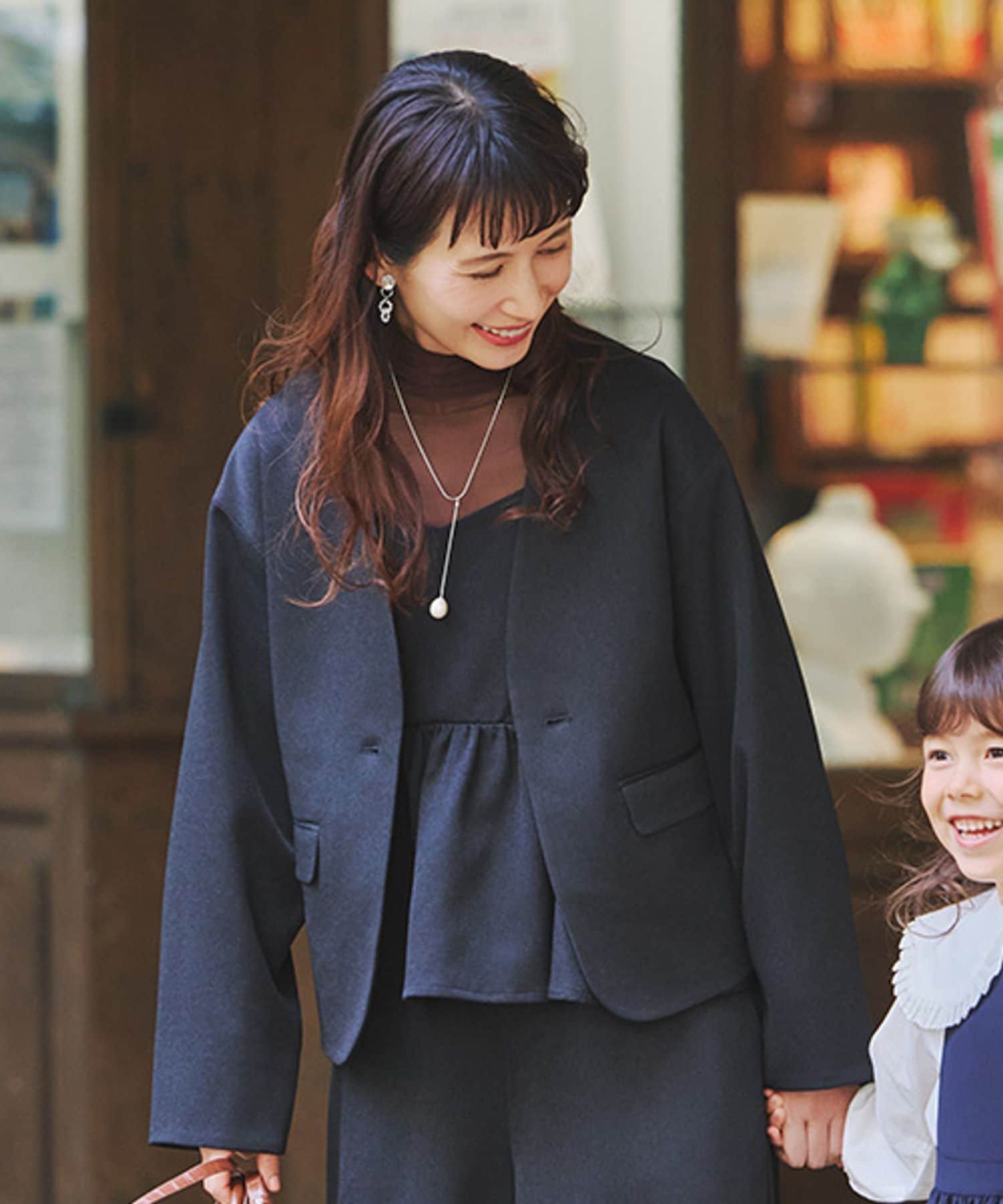 studio CLIP｜【WEB限定】アイロンいらずジャケットセット