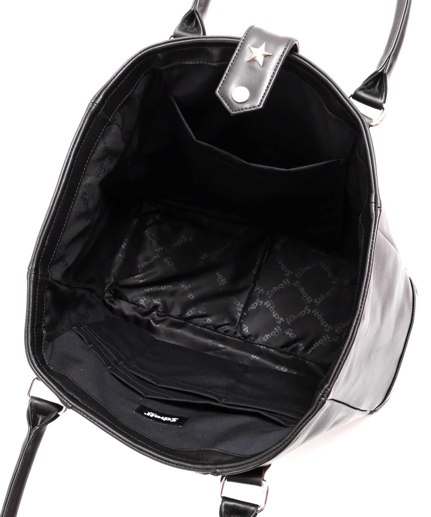 Schott｜RIDERS TOTE BAG/ライダース トートバッグ | Rakuten Fashion