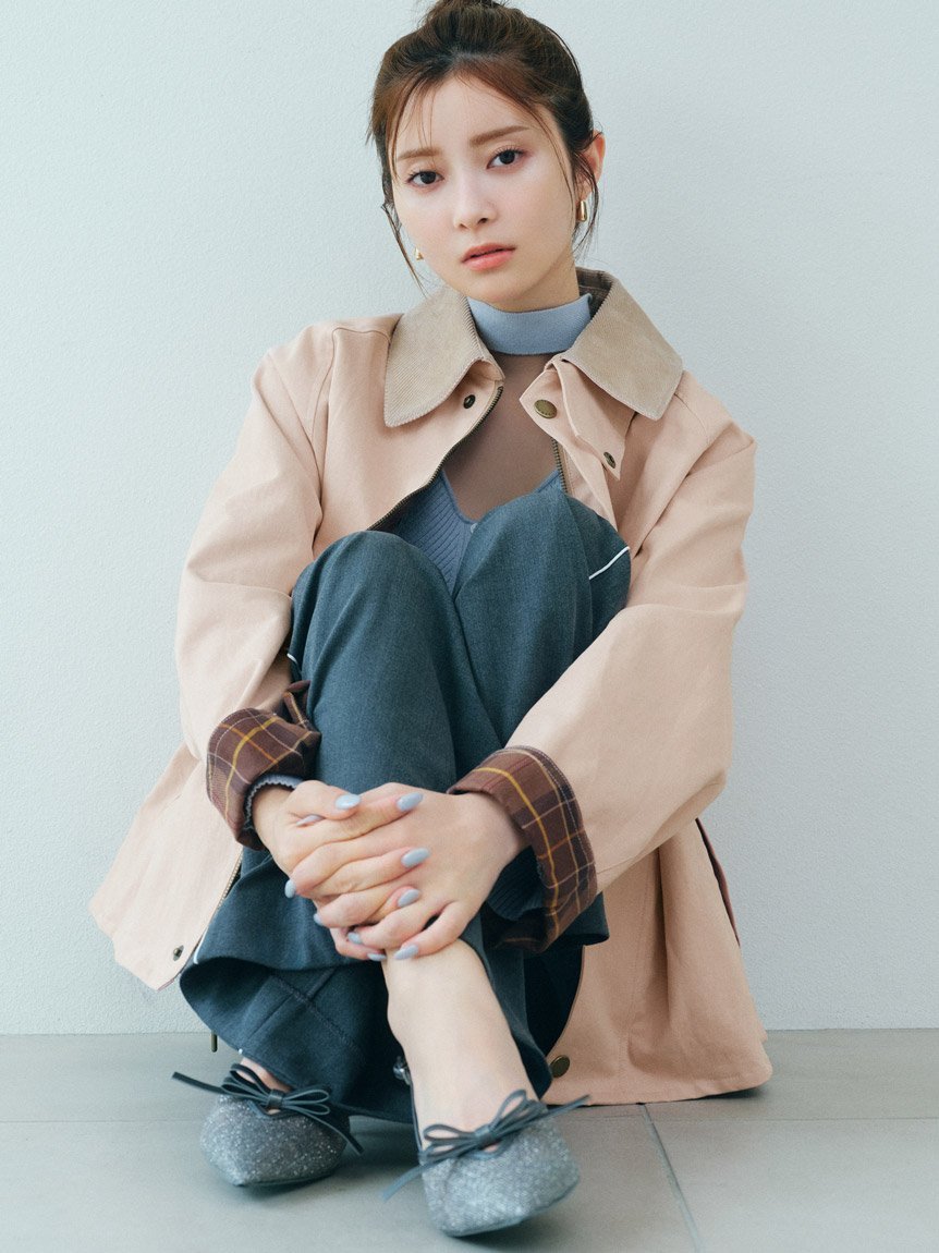 SNIDEL｜タイ付きニットプルオーバー | Rakuten Fashion(楽天