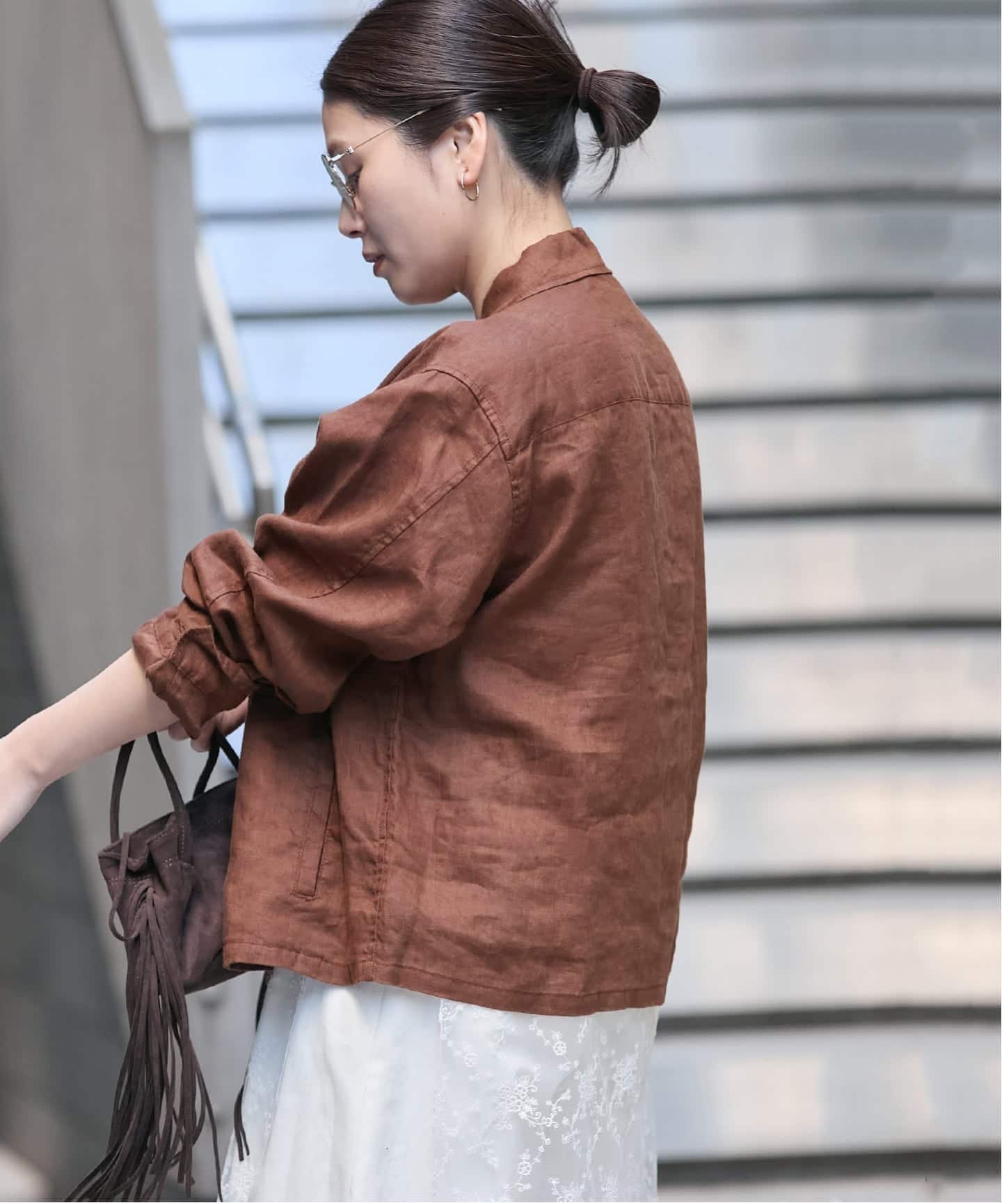 JOURNAL STANDARD｜《追加予約》リネンミリタリージャケット | Rakuten