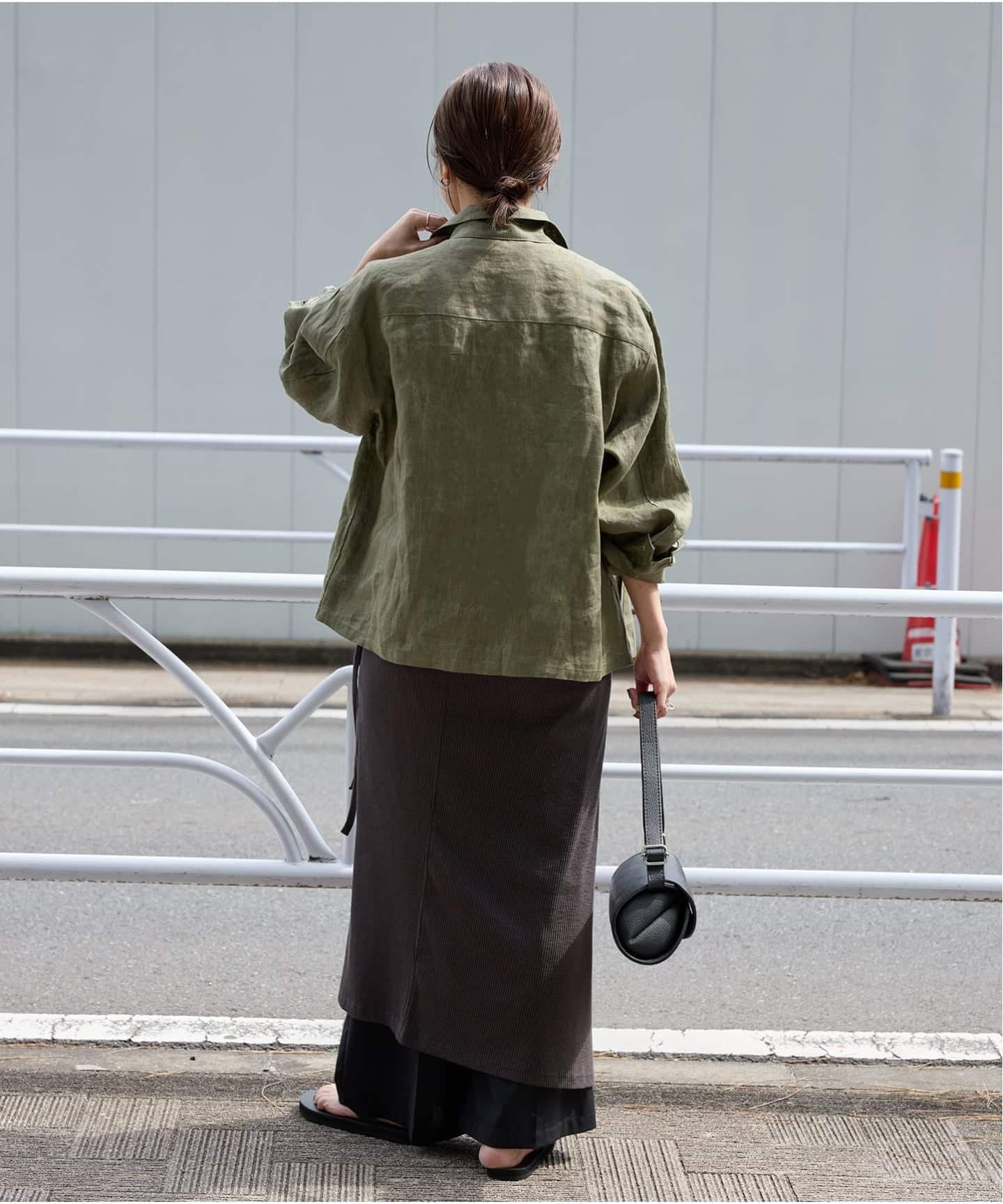 JOURNAL STANDARD｜《追加予約》リネンミリタリージャケット | Rakuten