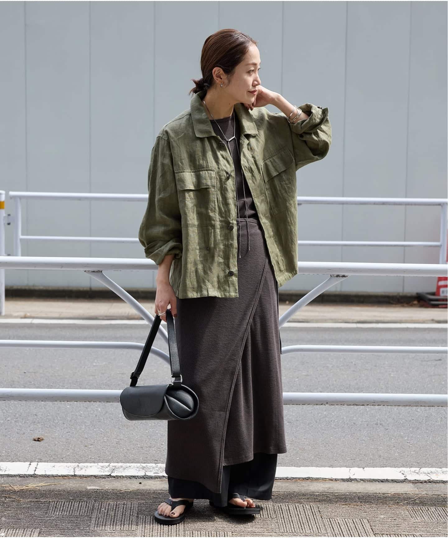 JOURNAL STANDARD｜《追加予約》リネンミリタリージャケット | Rakuten