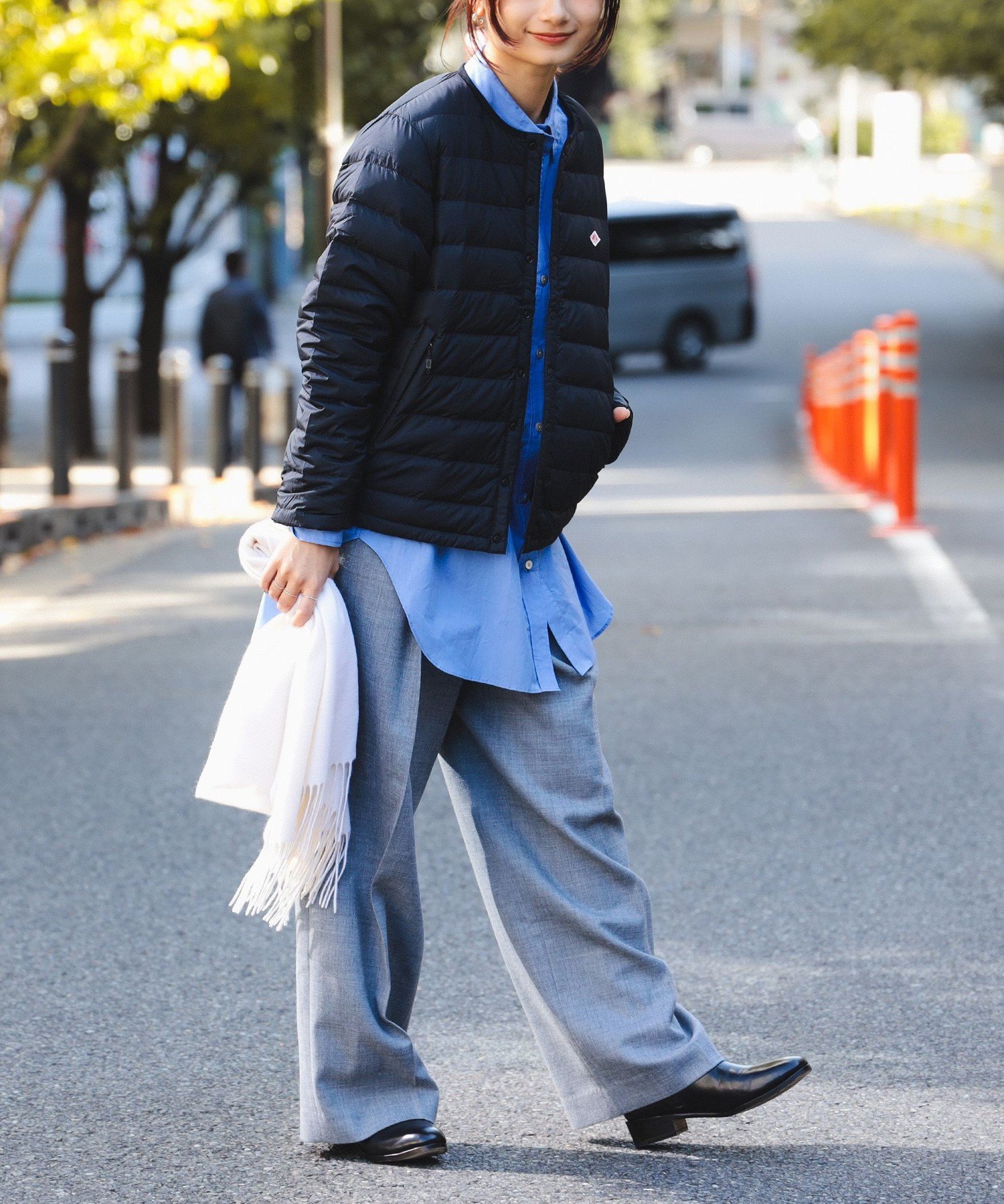 B:MING LIFE STORE by BEAMS｜DANTON / インナー ダウン ジャケット