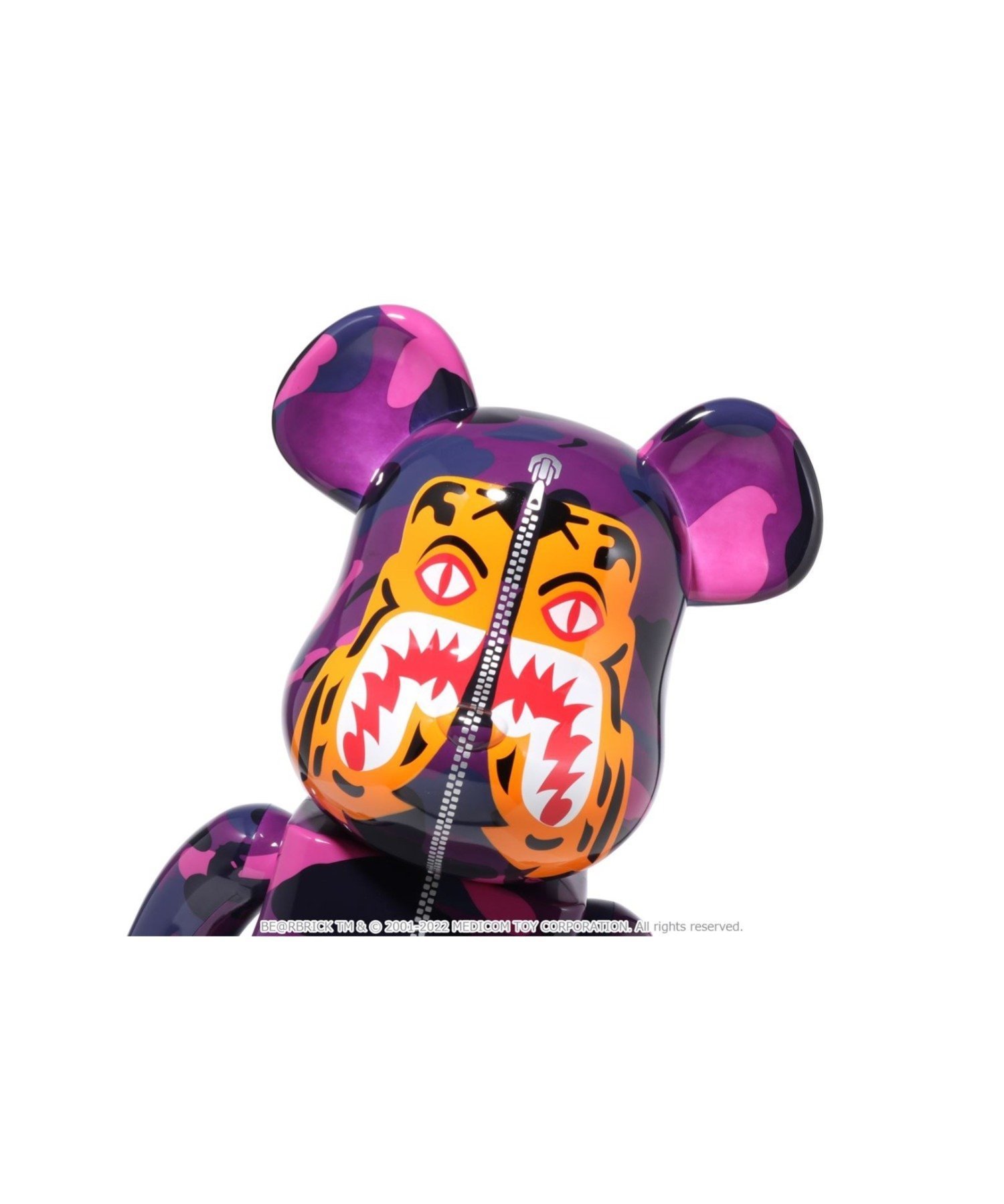 A BATHING APE｜COLOR CAMO TIGER BE@RBRICK 1000% M | Rakuten