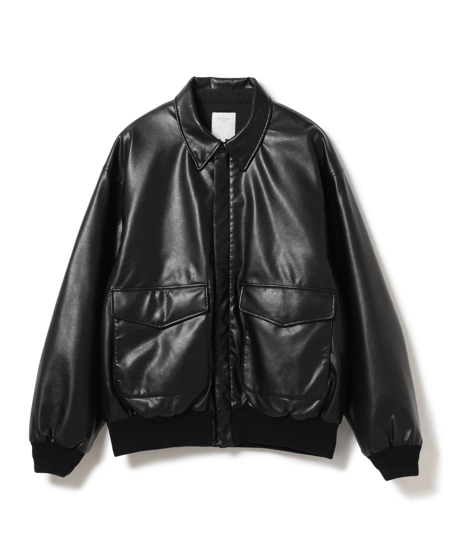 B:MING LIFE STORE by BEAMS｜フェイクレザー 中綿 A2 フライト