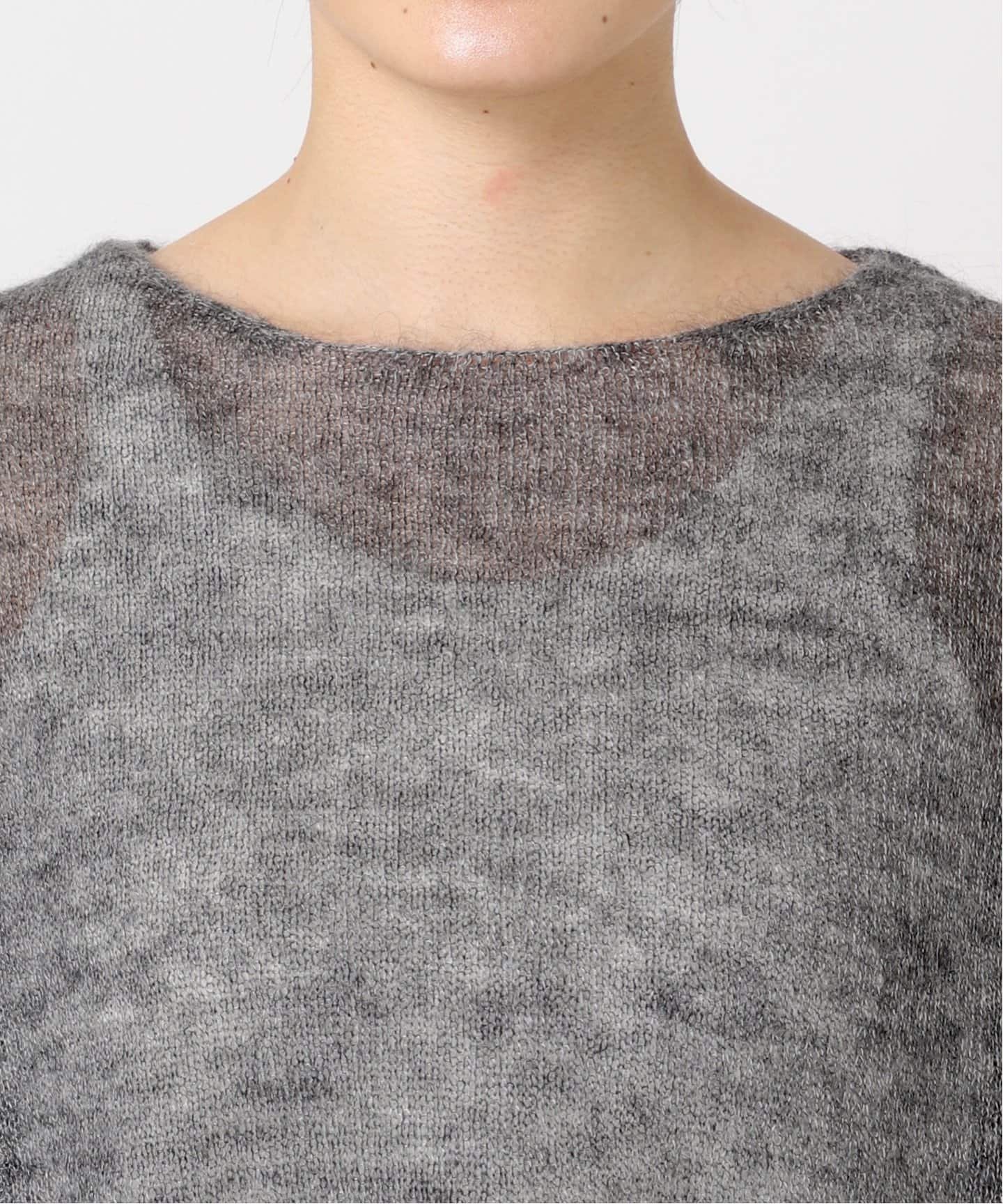 Spick & Span｜《WEB限定カラー有り / 追加》ルーズモヘヤMIXボート