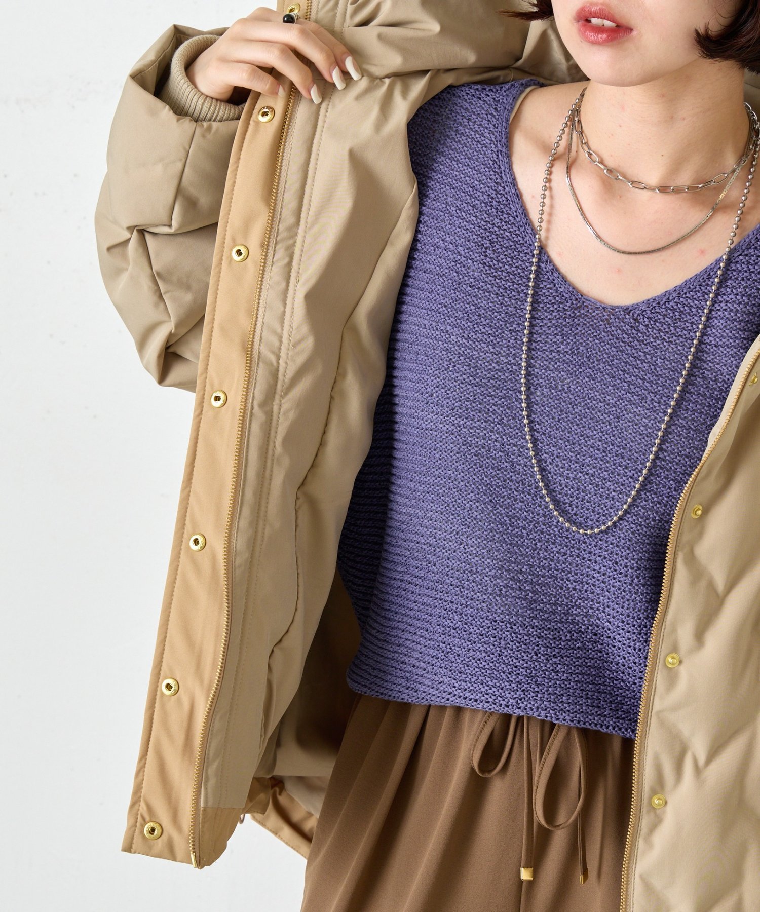 Jena espace merveilleux｜【配色が映える/大人気ダウン】配色テント